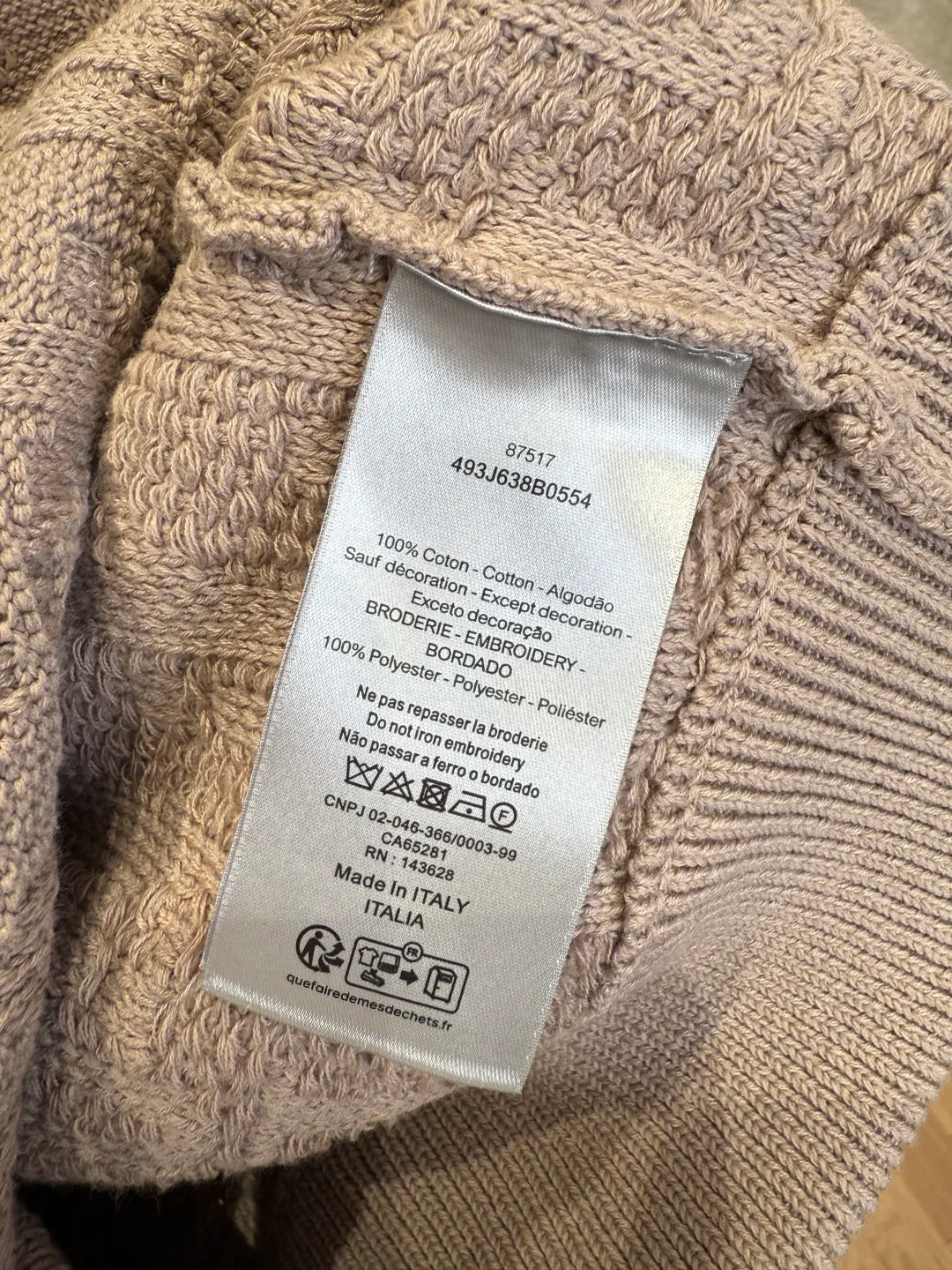 Джемперы И Свитеры Мужские Christian Dior 5877508