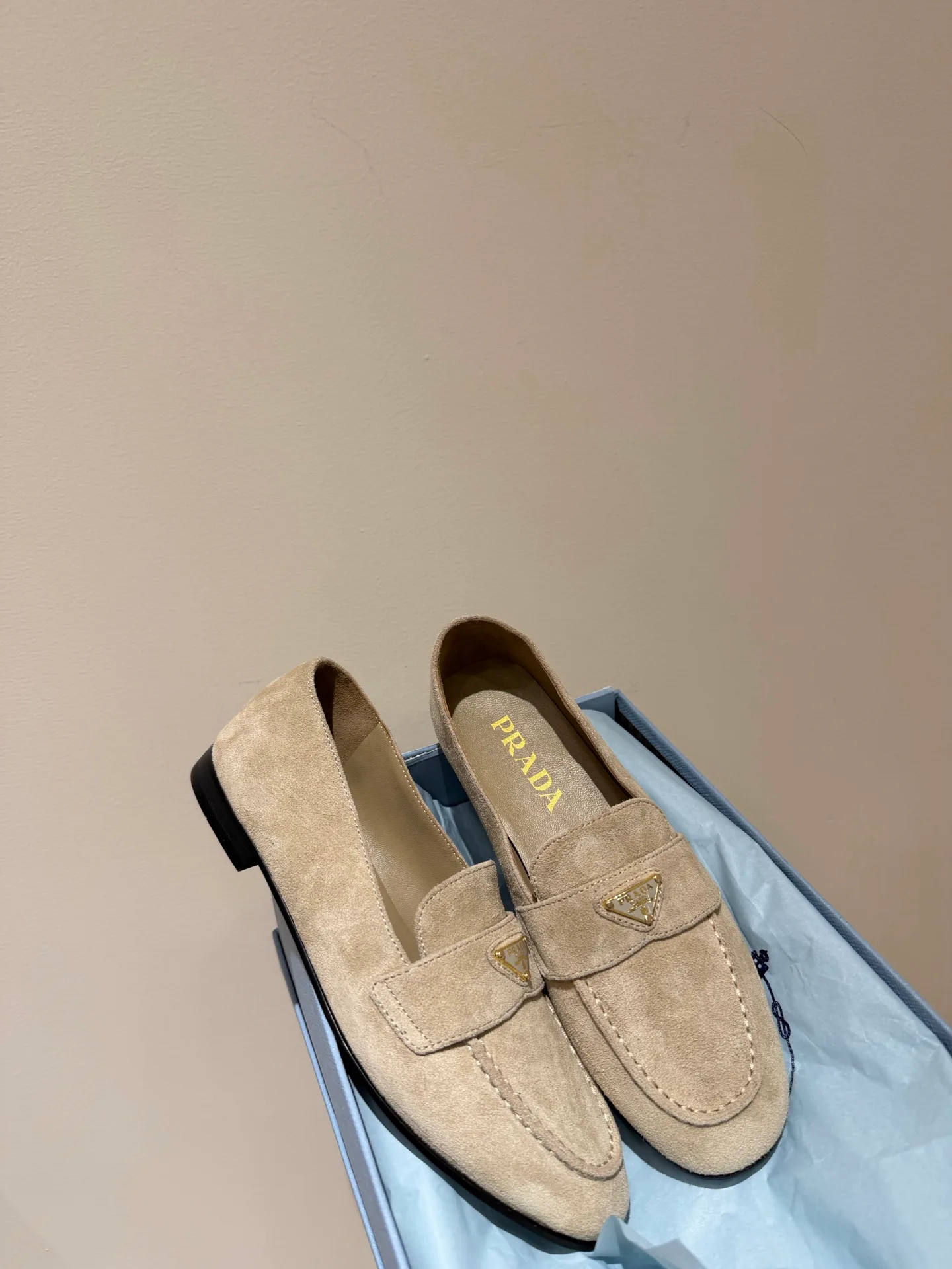 Лоферы И Мокасины Женские Prada 18997733