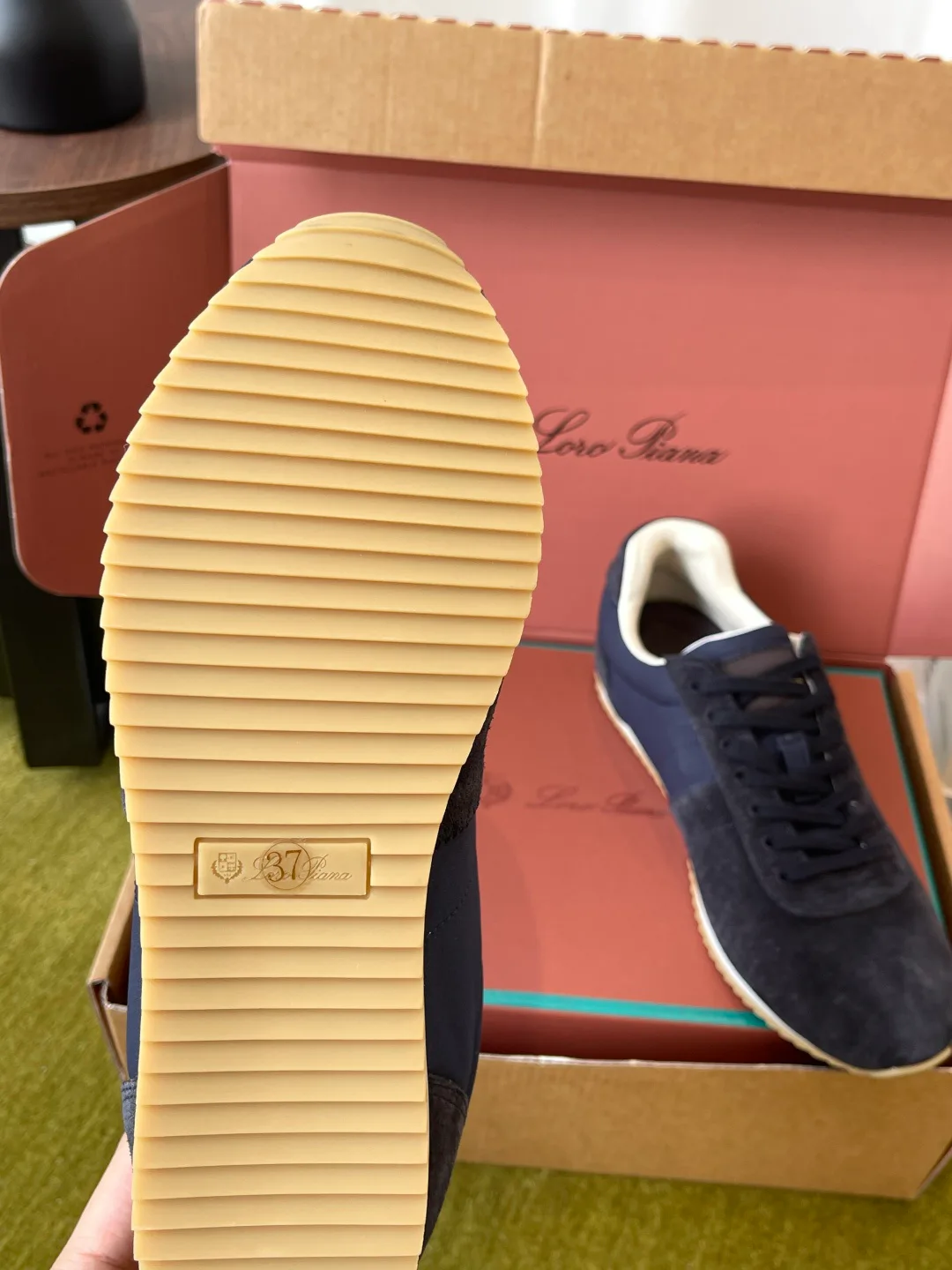 Кроссовки Женские Loro Piana 17424587