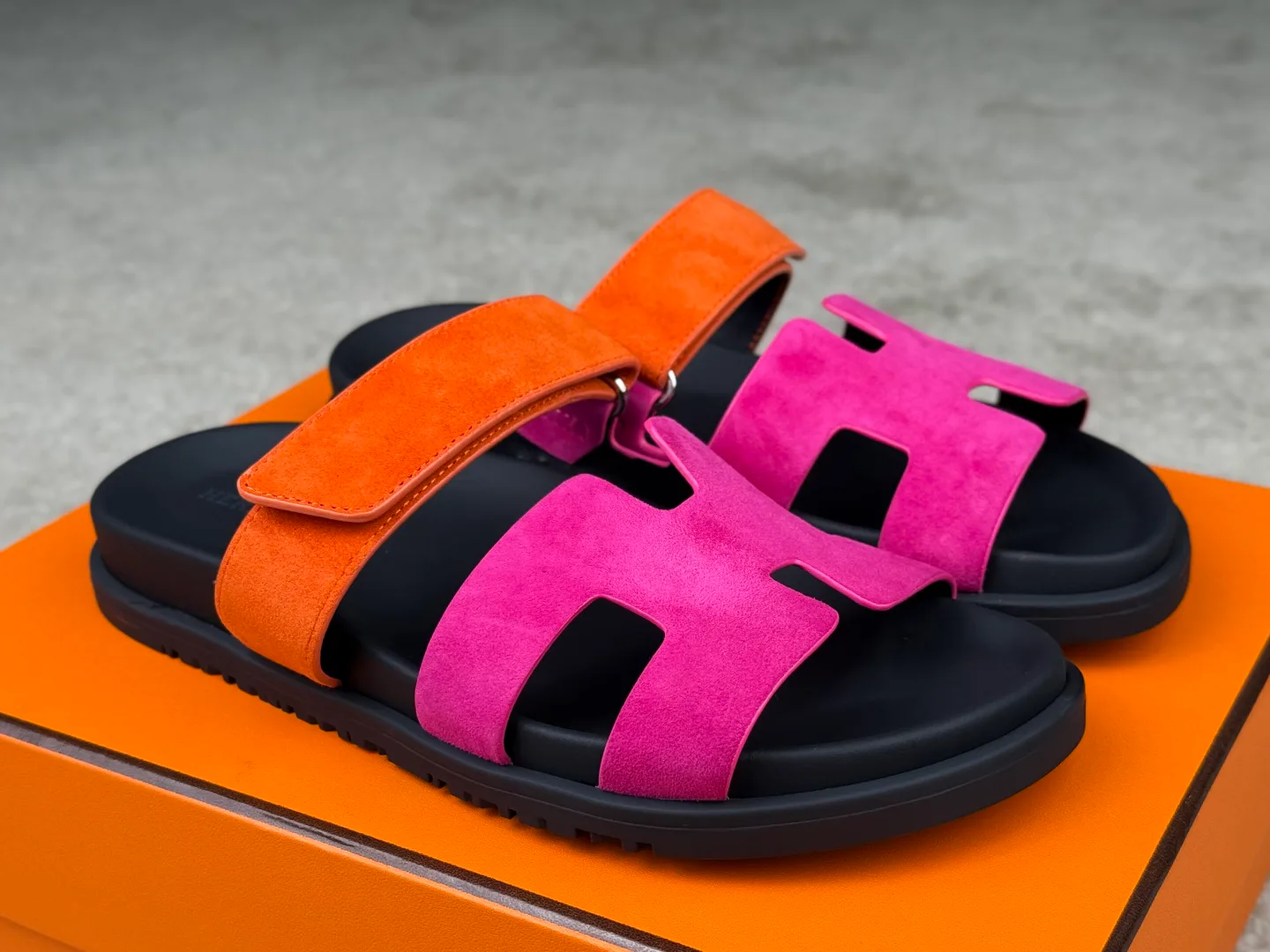 Шлепанцы Женские Hermes 72628