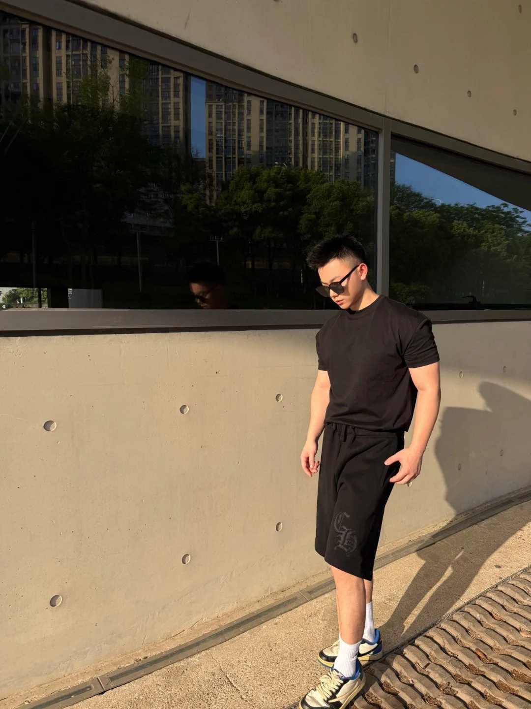 Шорты Мужские Chrome Hearts 17303411