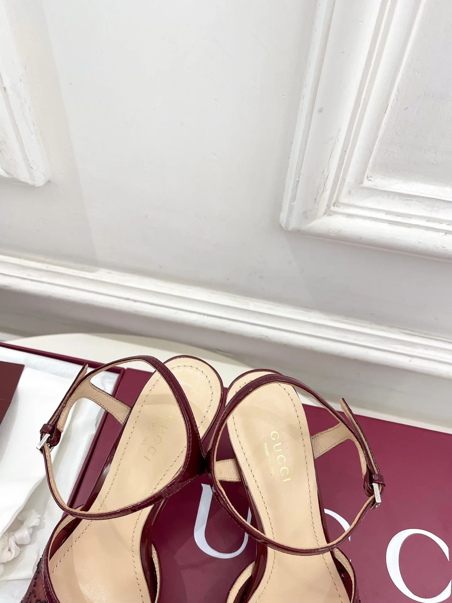 Босоножки Женские Gucci 13085030