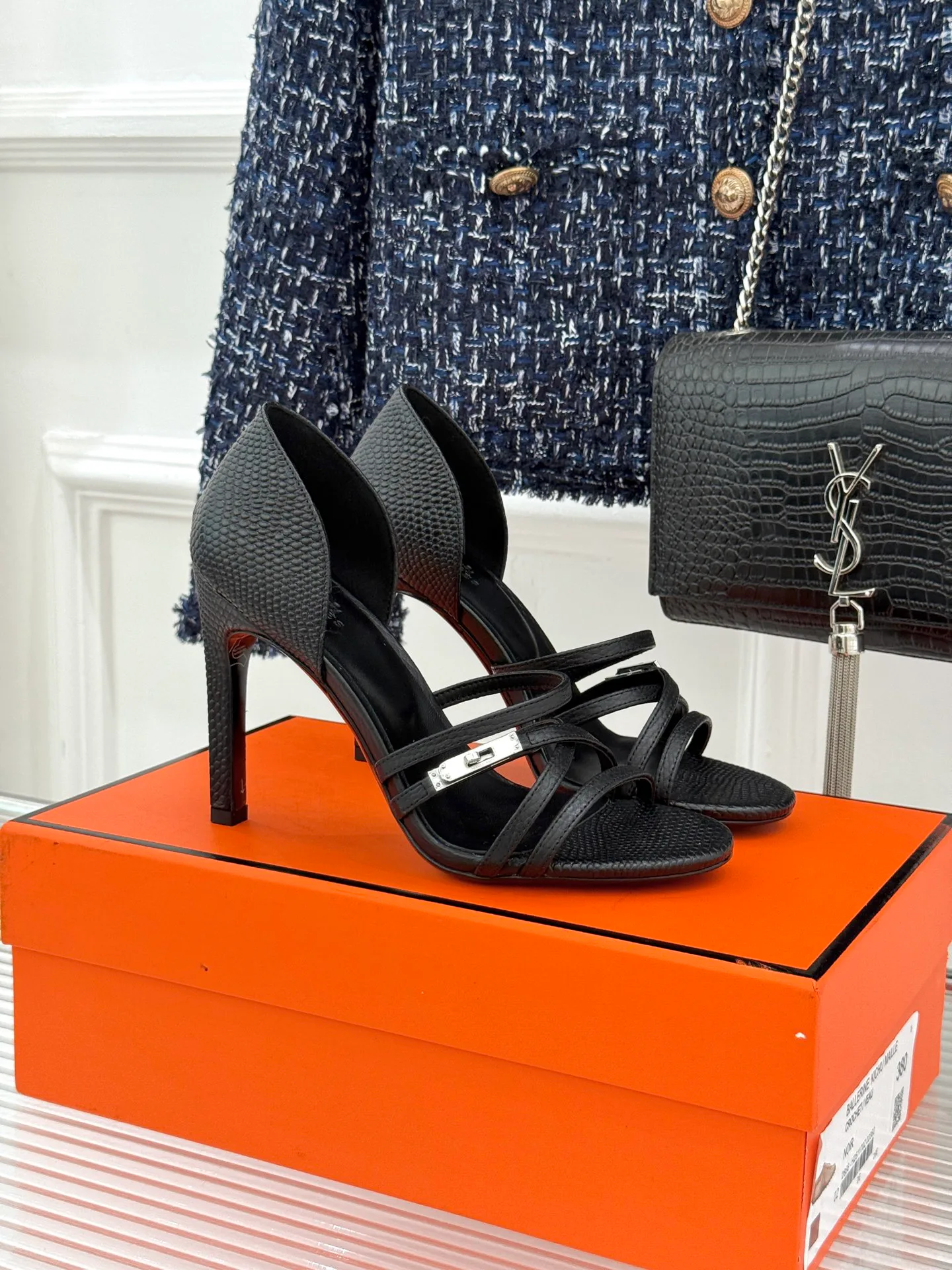 Босоножки Женские Hermes 13465488
