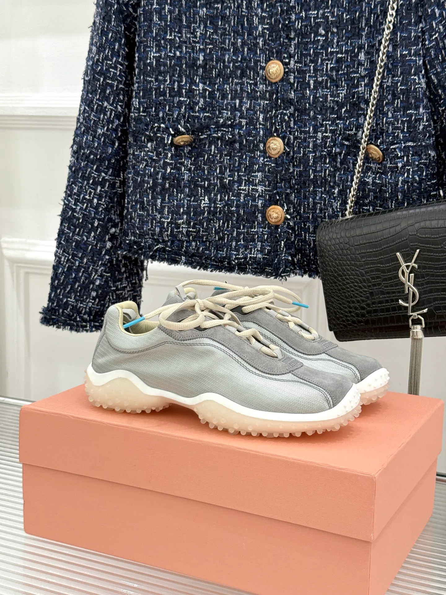 Кроссовки Женские Miu Miu 17597001