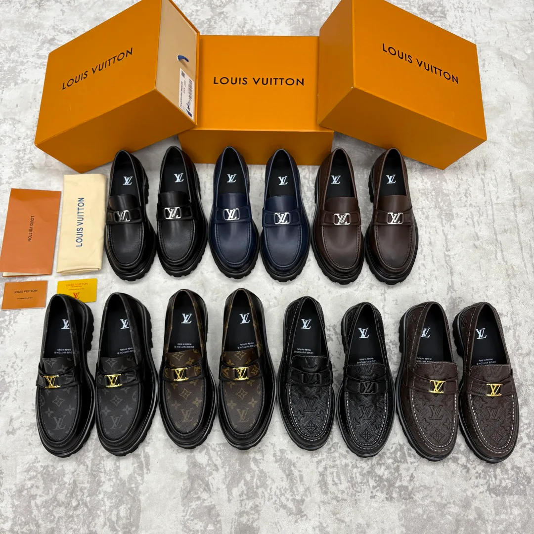 Лоферы И Туфли Мужские Louis Vuitton 17715951