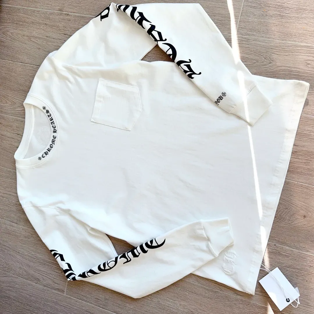 Лонгсливы Женские Chrome Hearts 909621