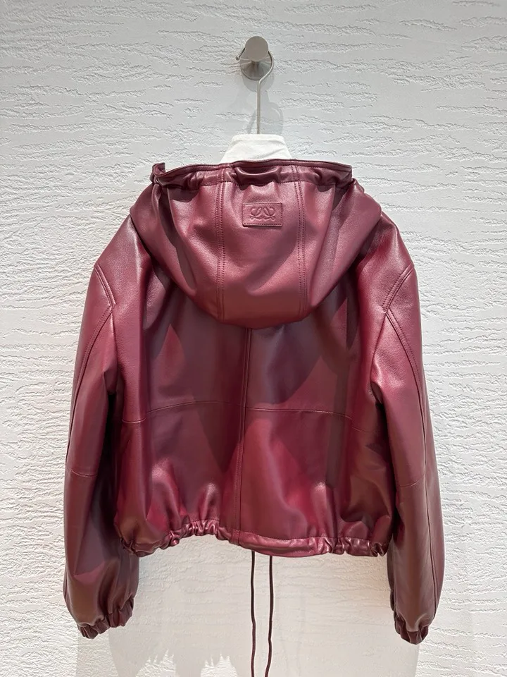 Кожаные Куртки И Дублёнки Женские Loewe 18252955