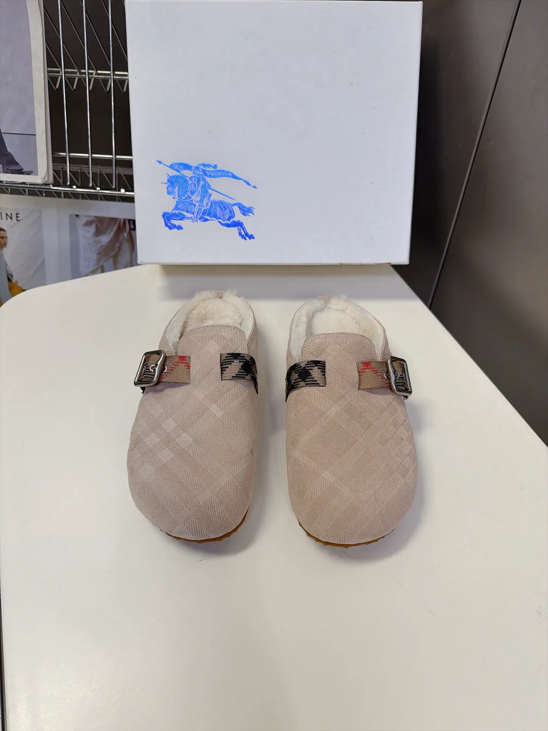Мюли И Сабо Женские Burberry 18092319