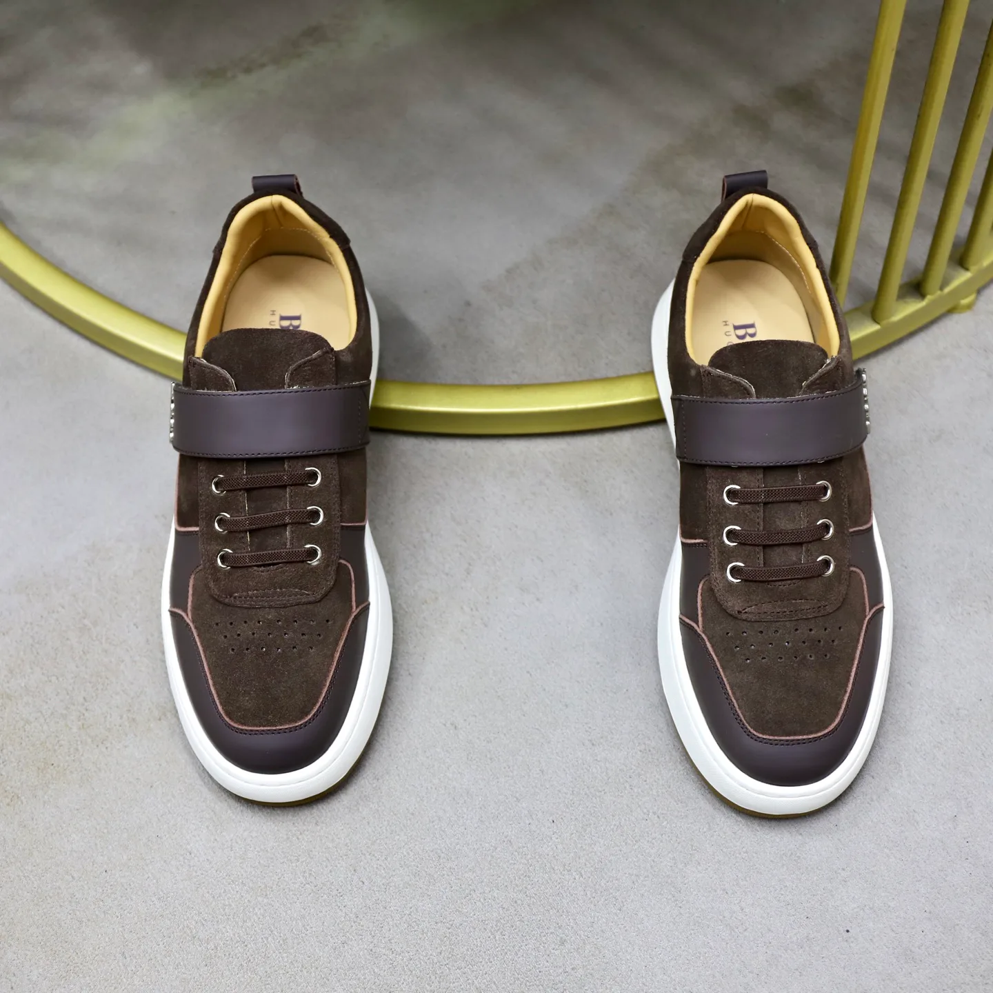 Кеды Мужские Hugo Boss 287998