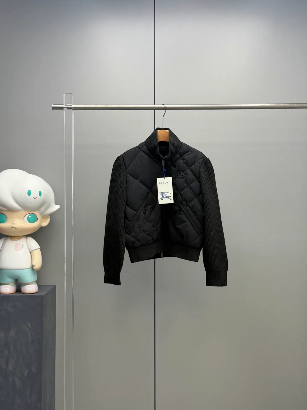 Куртки И Пуховики Женские Burberry 18512972