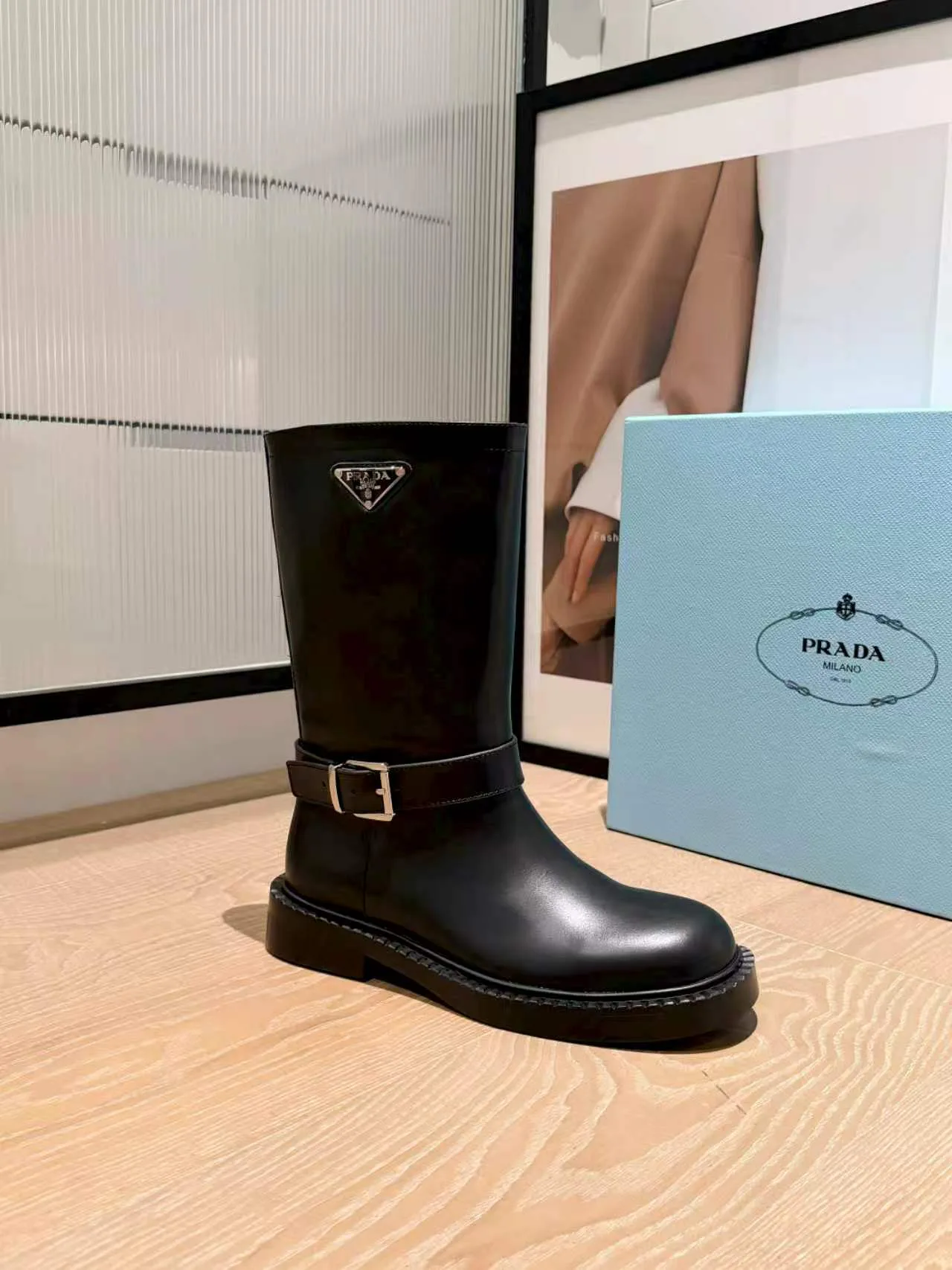 Сапоги Женские Prada 17957188