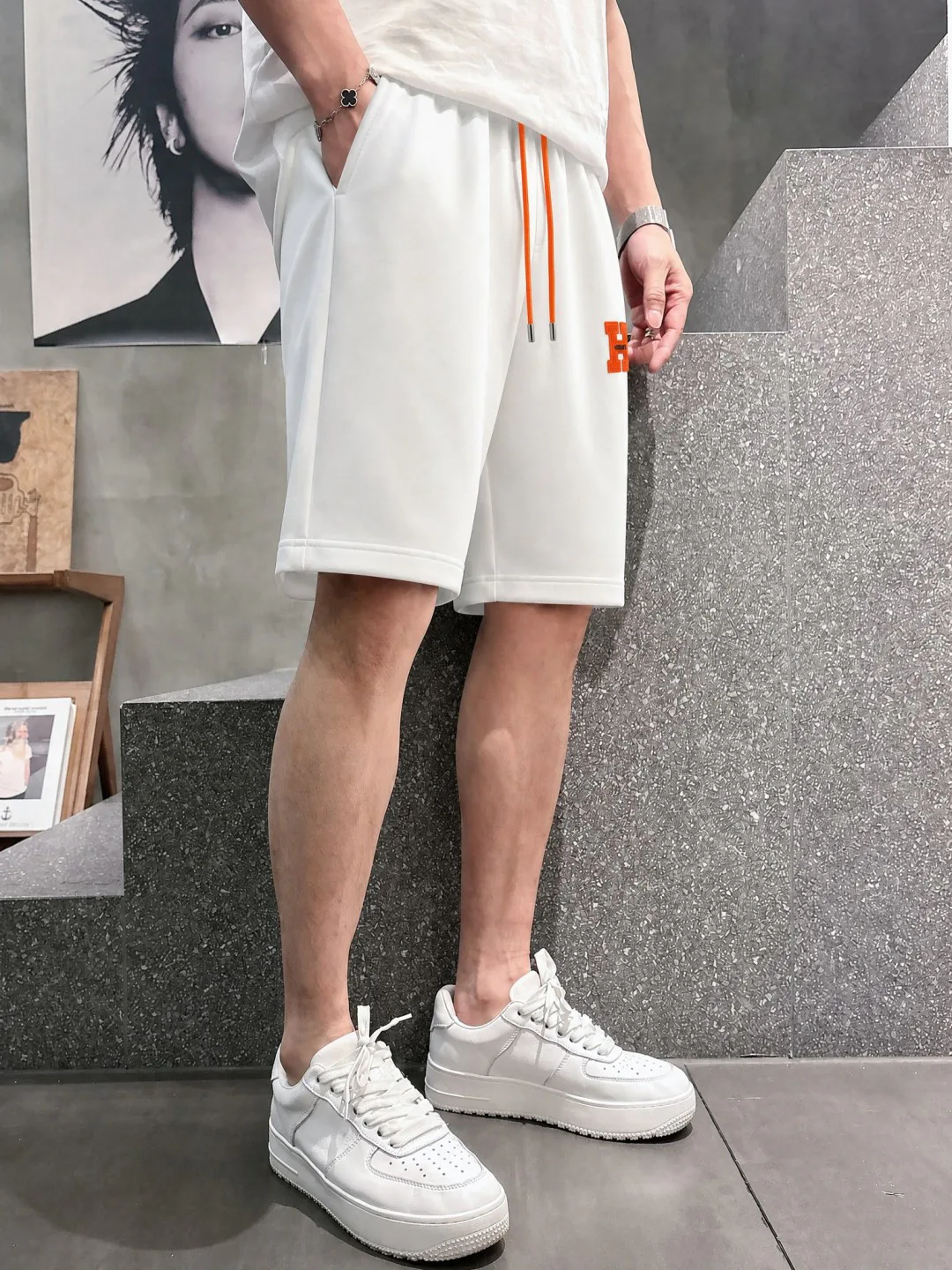 Шорты Мужские Hermes 18246606