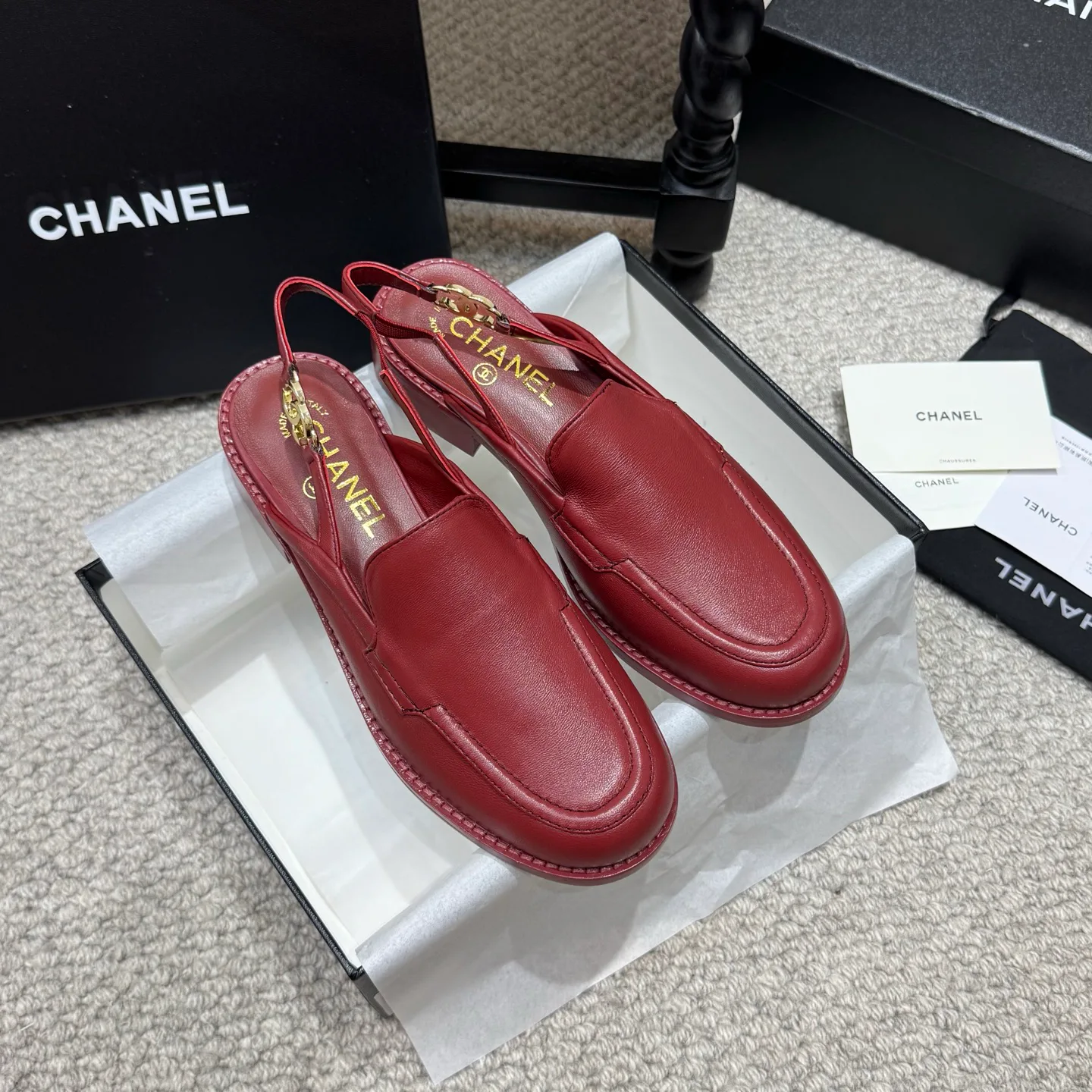 Лоферы И Мокасины Женские Chanel 13269230