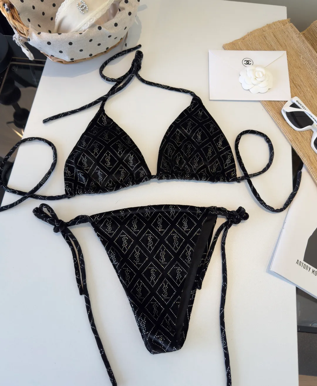 Купальники Женские Saint Laurent 11206741