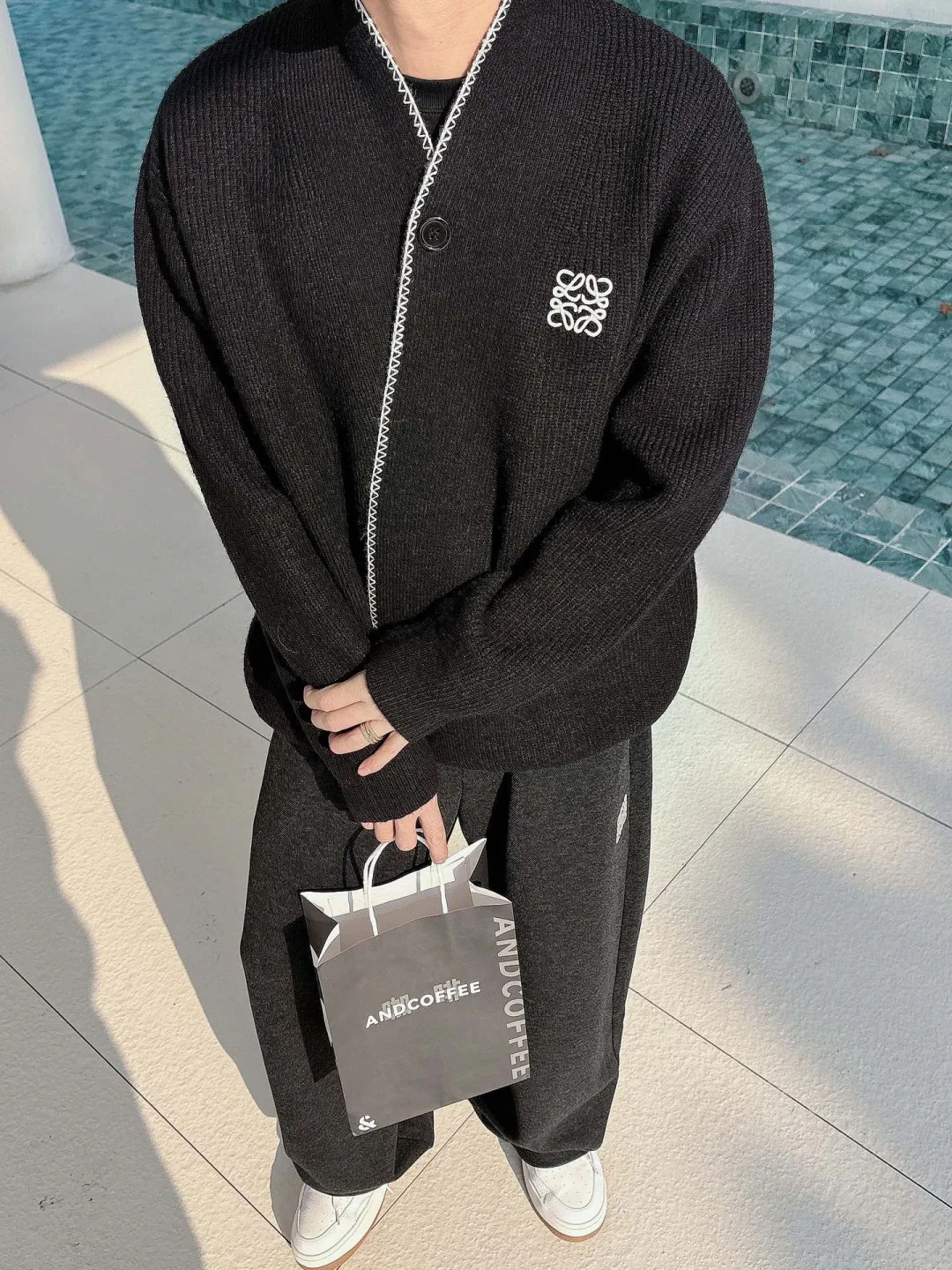 Джемперы И Свитеры Мужские Loewe 1597440
