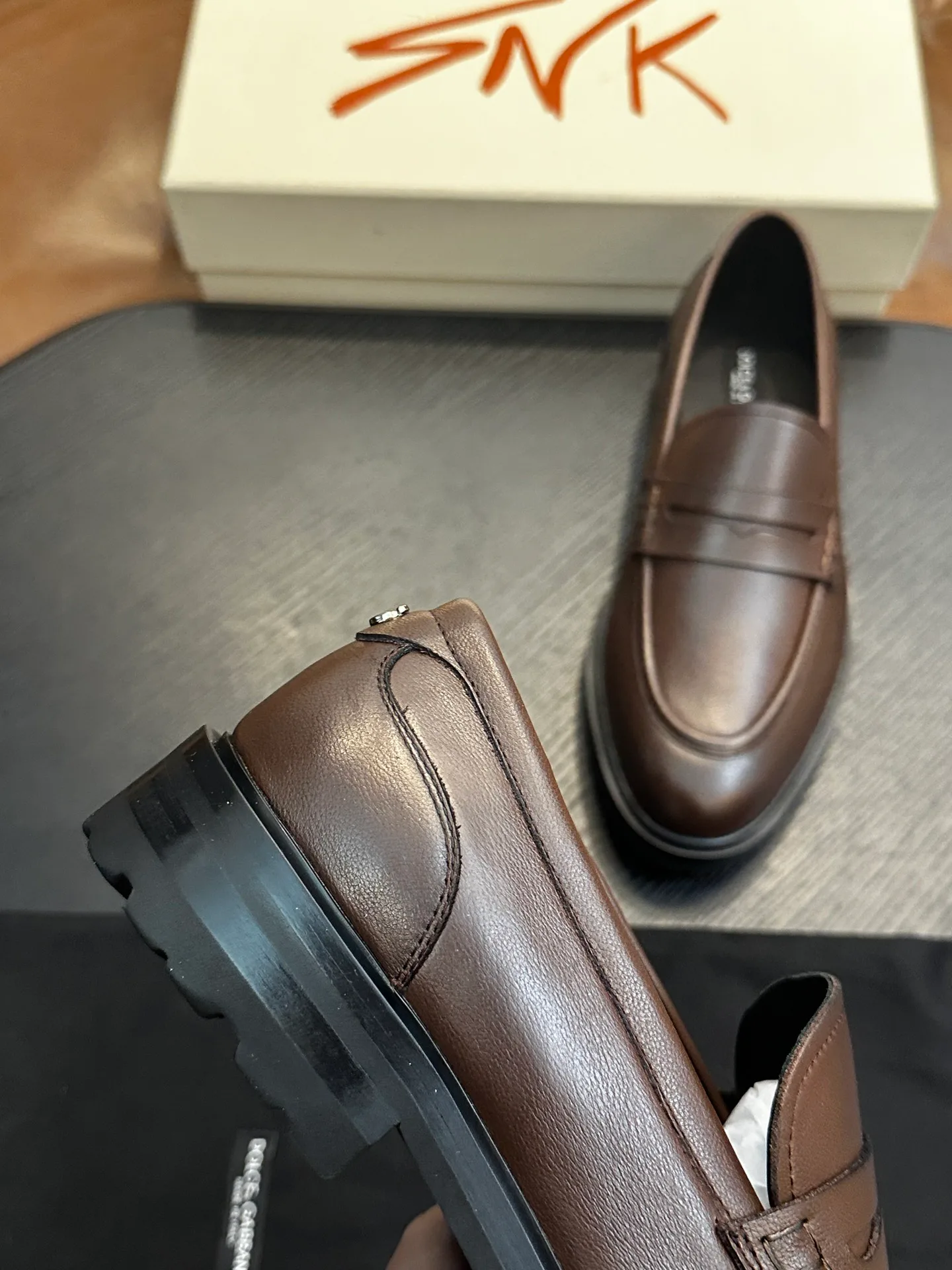 Лоферы Мужские Dolce & Gabbana 236184