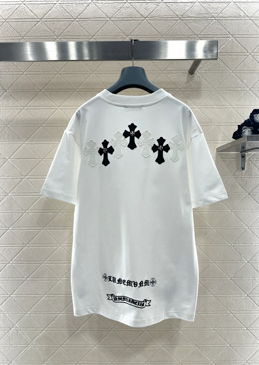 Футболки Женские Chrome Hearts 1835725