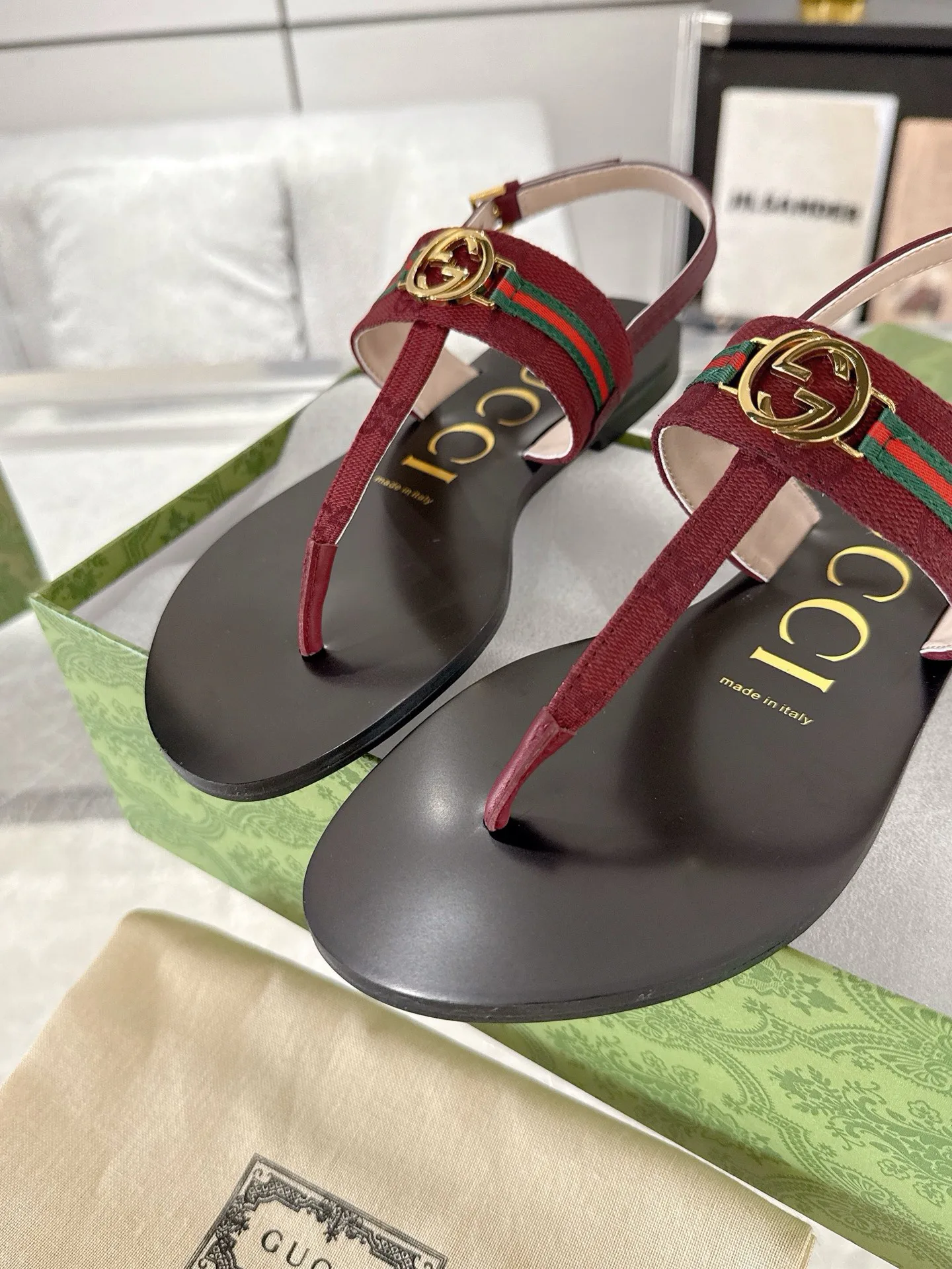 Сандалии Женские Gucci 11432122