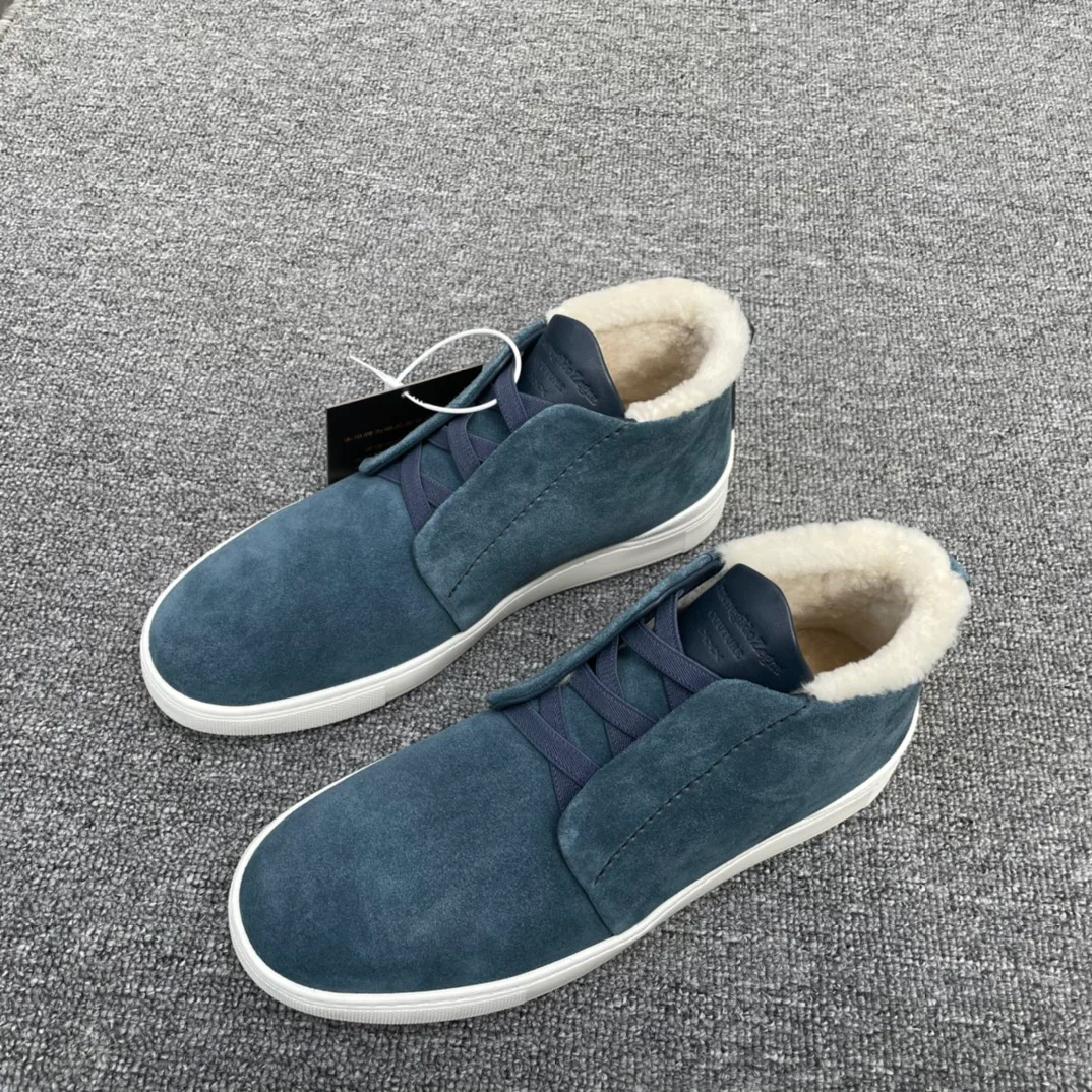 Ботинки Мужские Zegna 115977