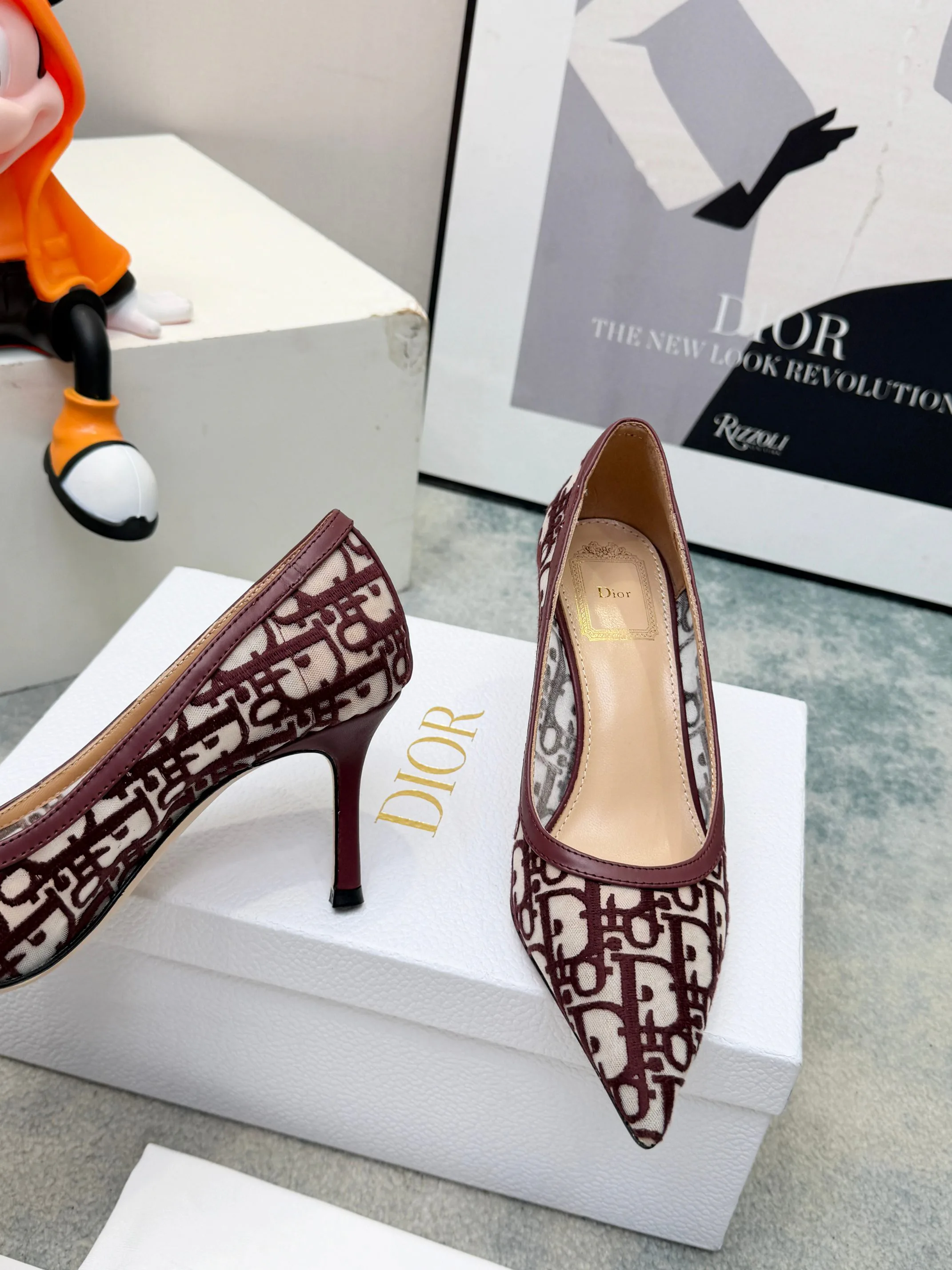 Туфли Женские Christian Dior 19080214