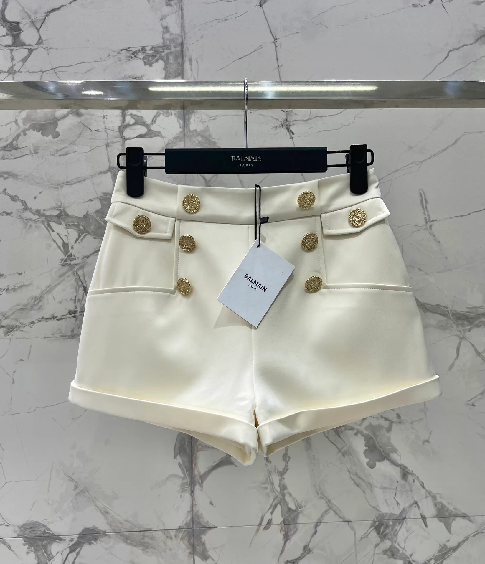 Шорты Женские Balmain 11945889