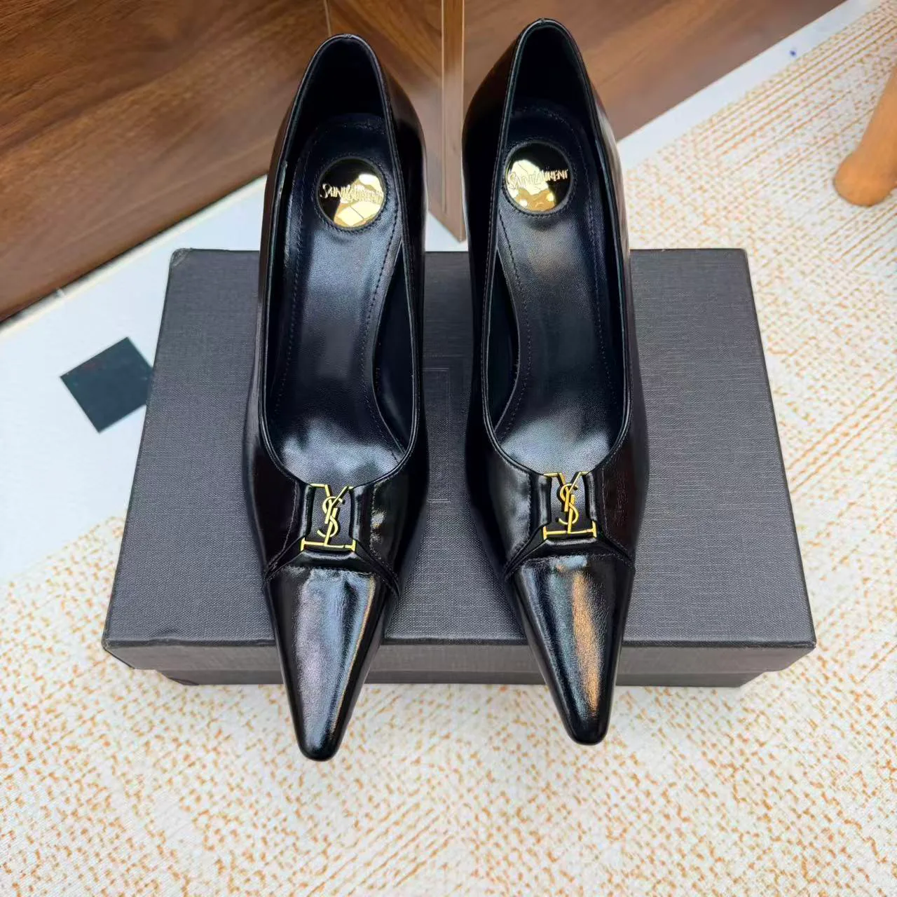 Туфли Женские Saint Laurent 17794255