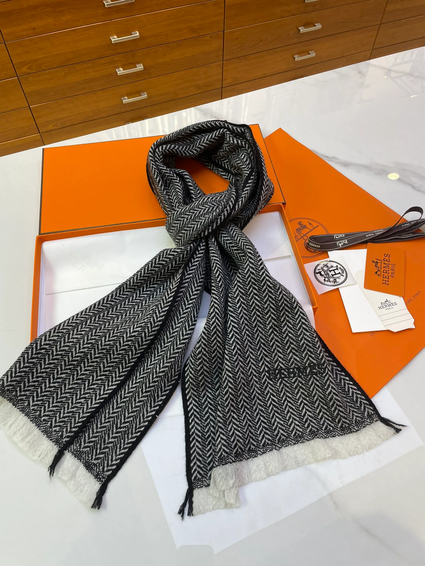 Шарфы Hermes 104664