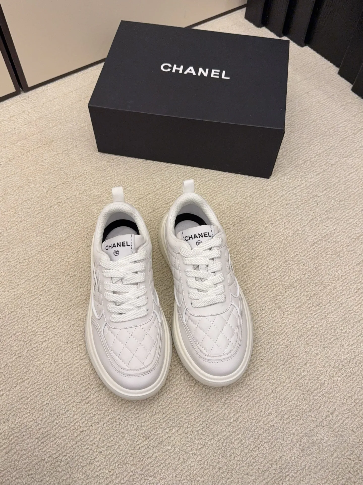 Кроссовки Женские Chanel 459147