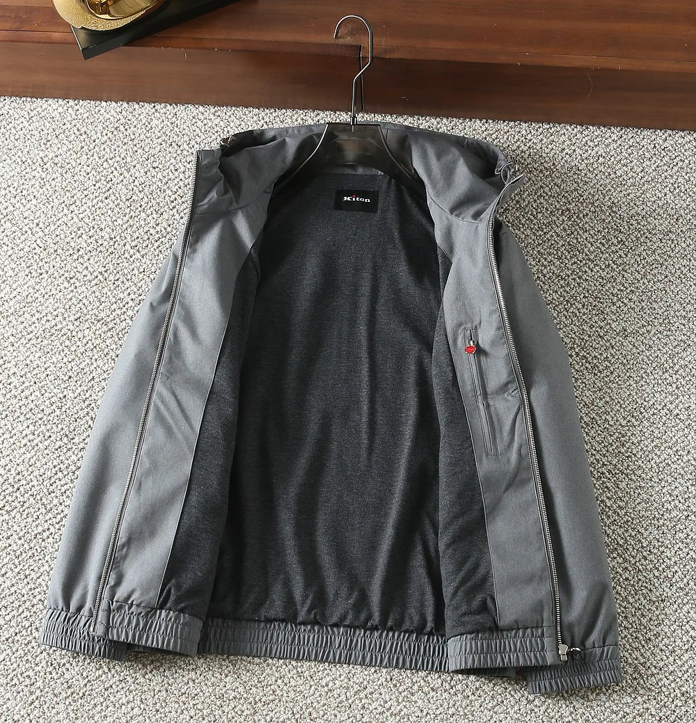 Куртки И Пуховики Мужские Kiton 4537624