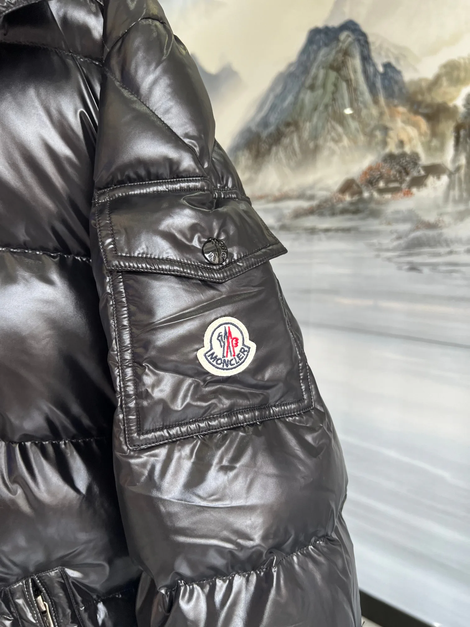 Куртки И Пуховики Женские Moncler 18415686