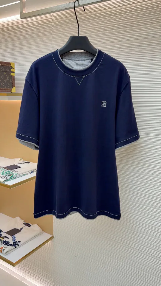 Футболки Мужские Brunello Cucinelli 6527826