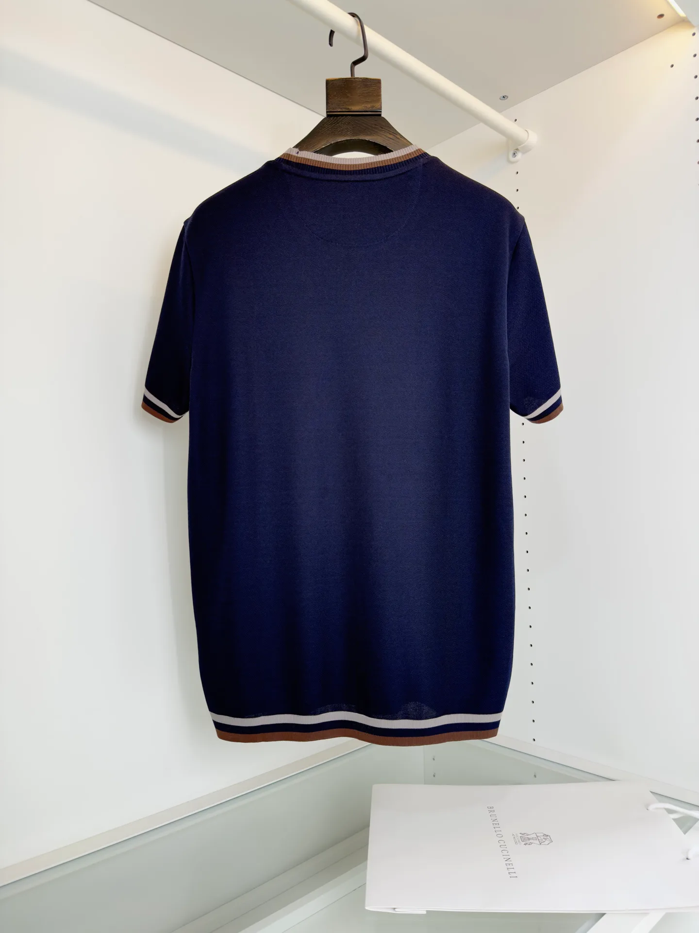 Футболки Мужские Brunello Cucinelli 1446075