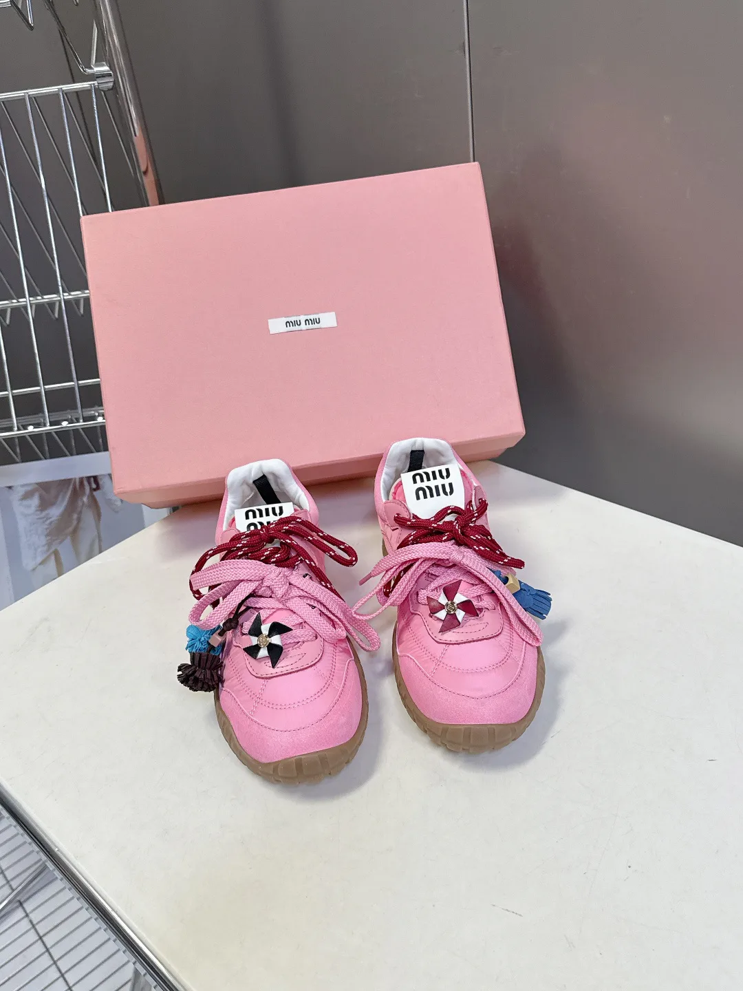 Кеды Женские Miu Miu 4525736