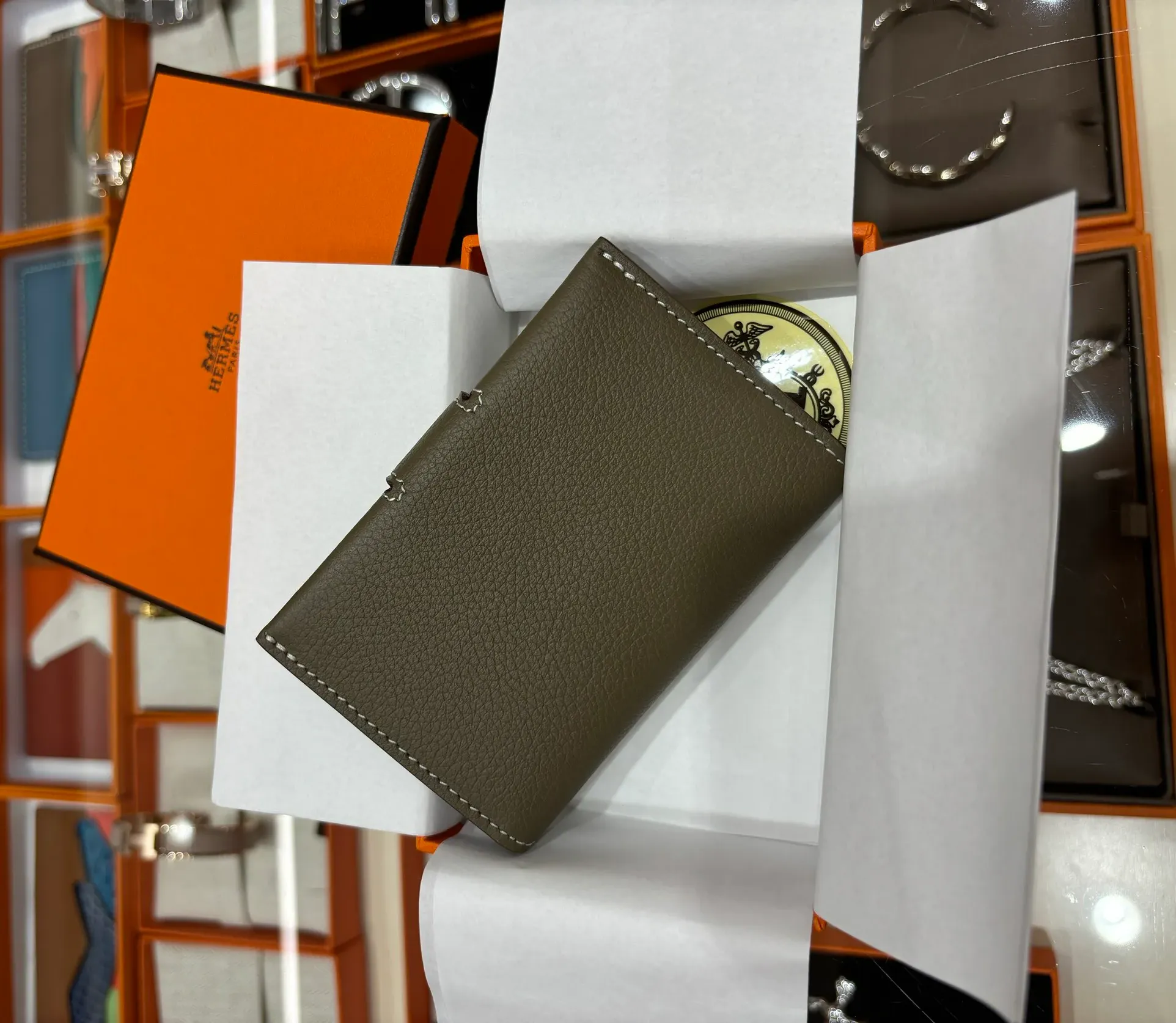 Портмоне Hermes 34280