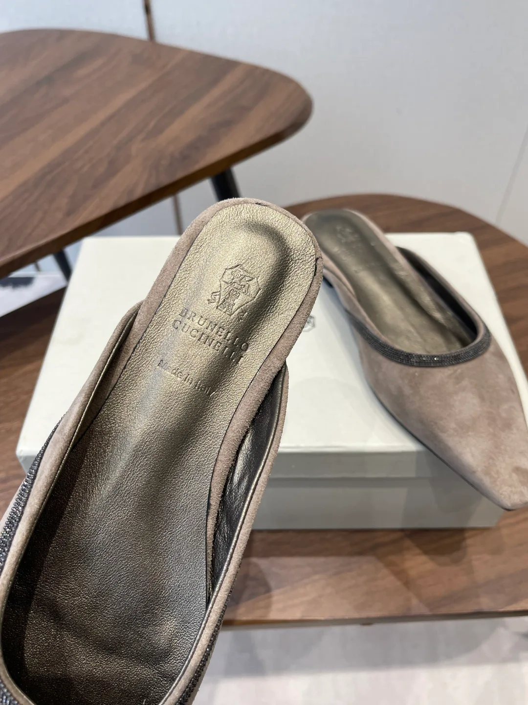 Мюли И Сабо Женские Brunello Cucinelli 4952600