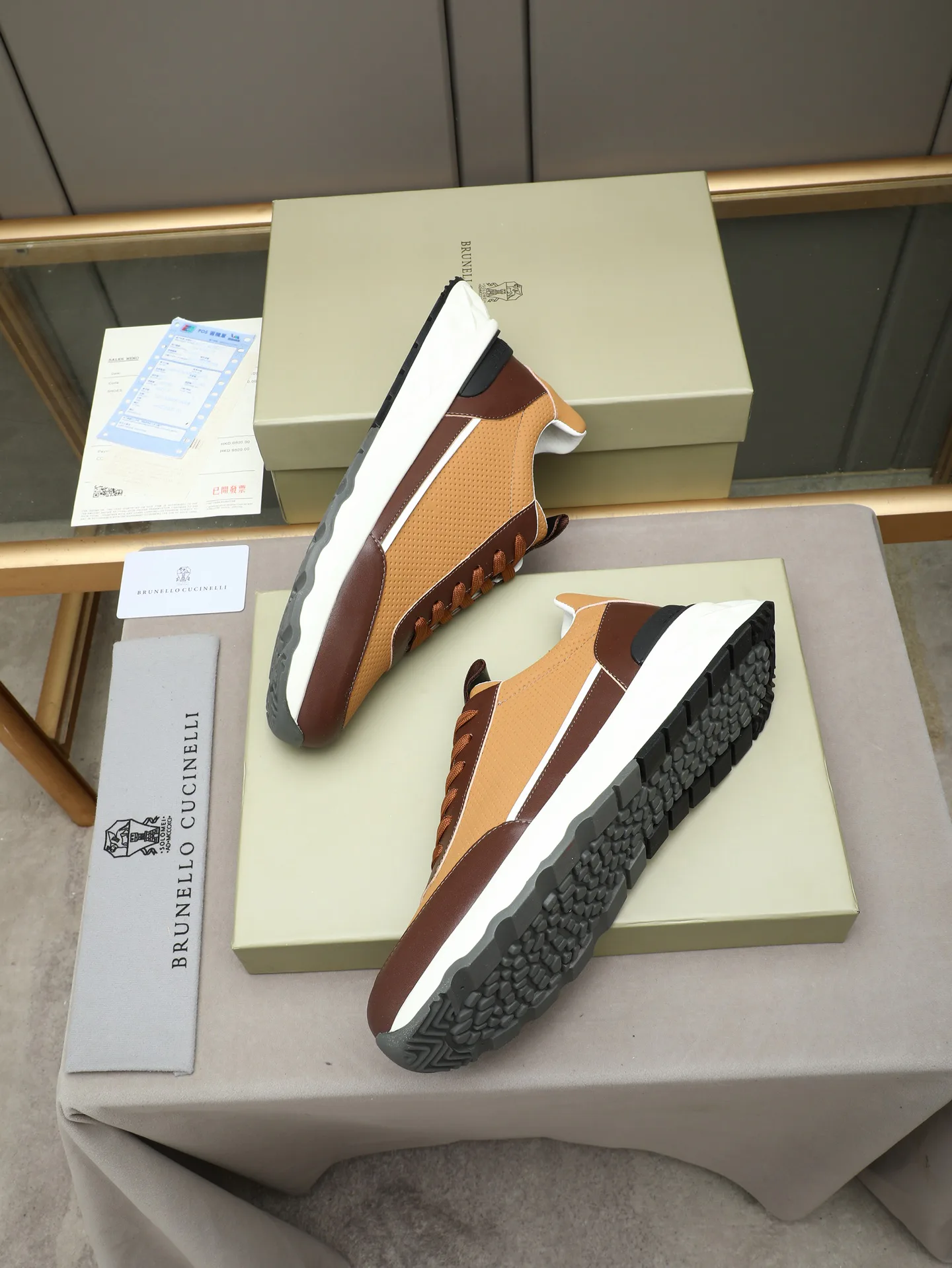 Кроссовки Мужские Brunello Cucinelli 20155445