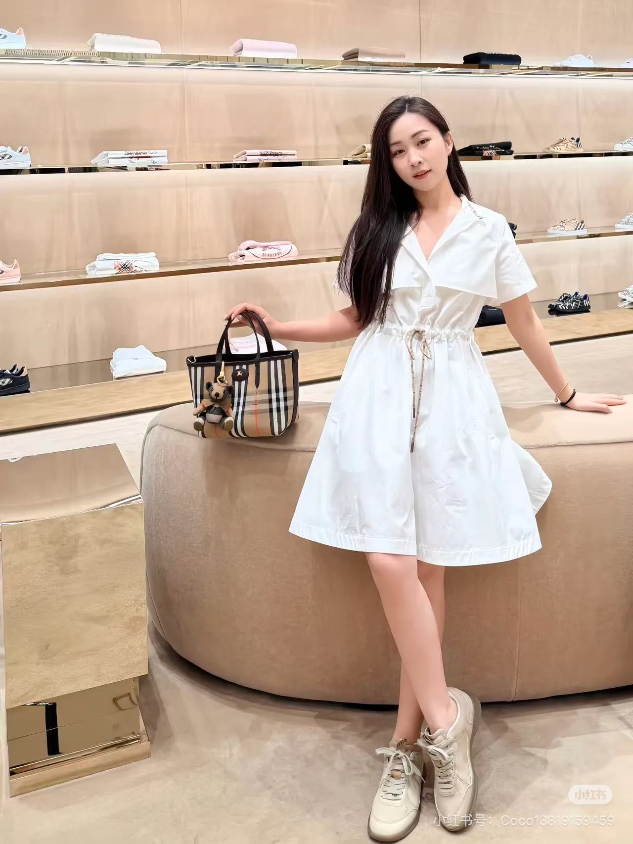 Платья Женские Burberry 13120647