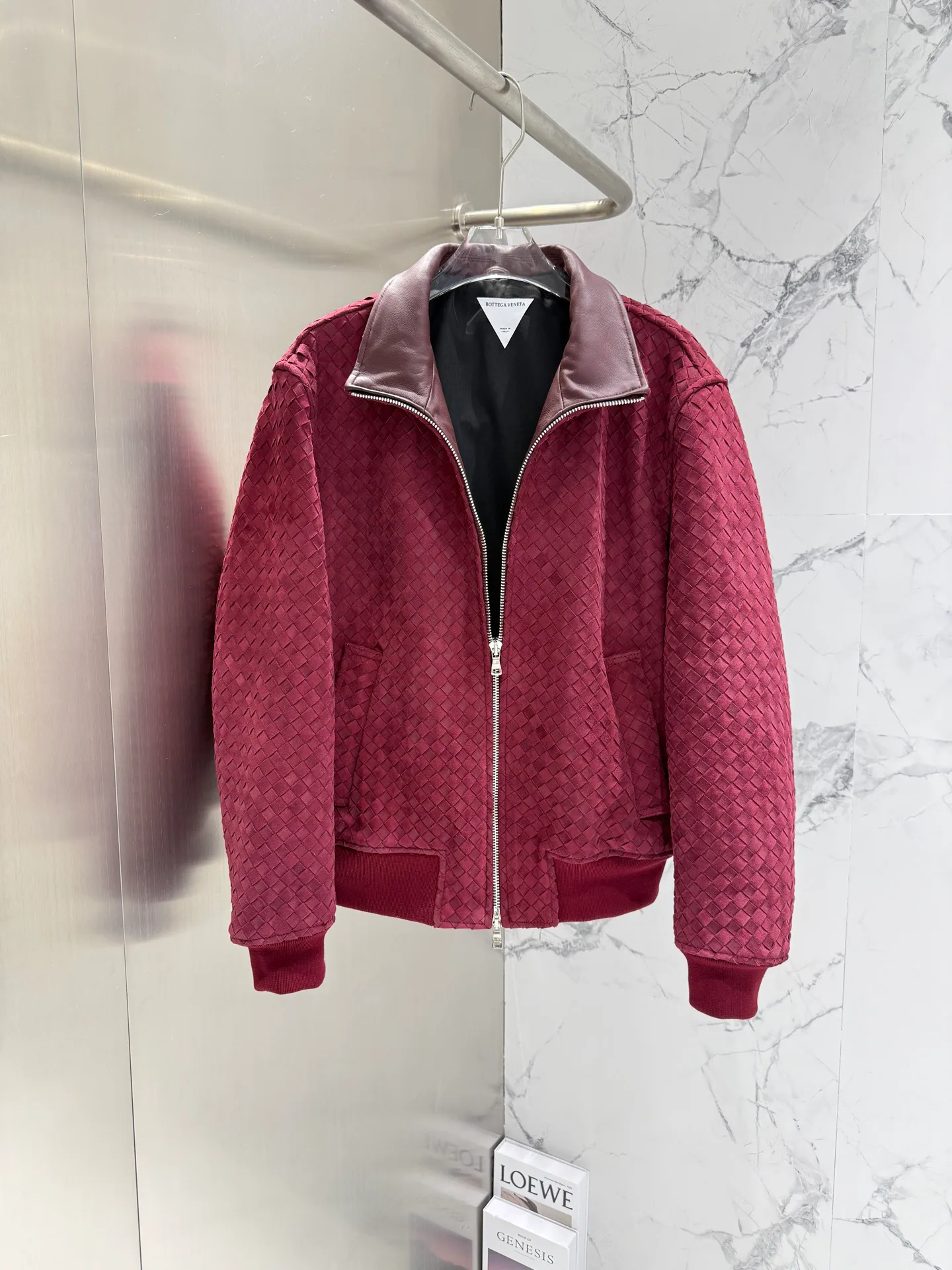 Кожаные Куртки И Дублёнки Мужские Bottega Veneta 14813207