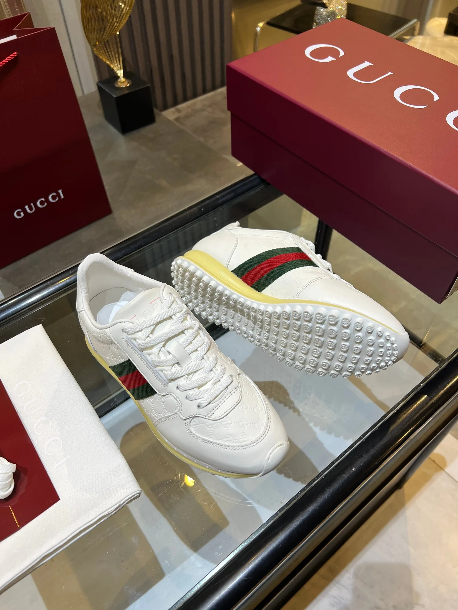 Кроссовки Мужские Gucci 1257931