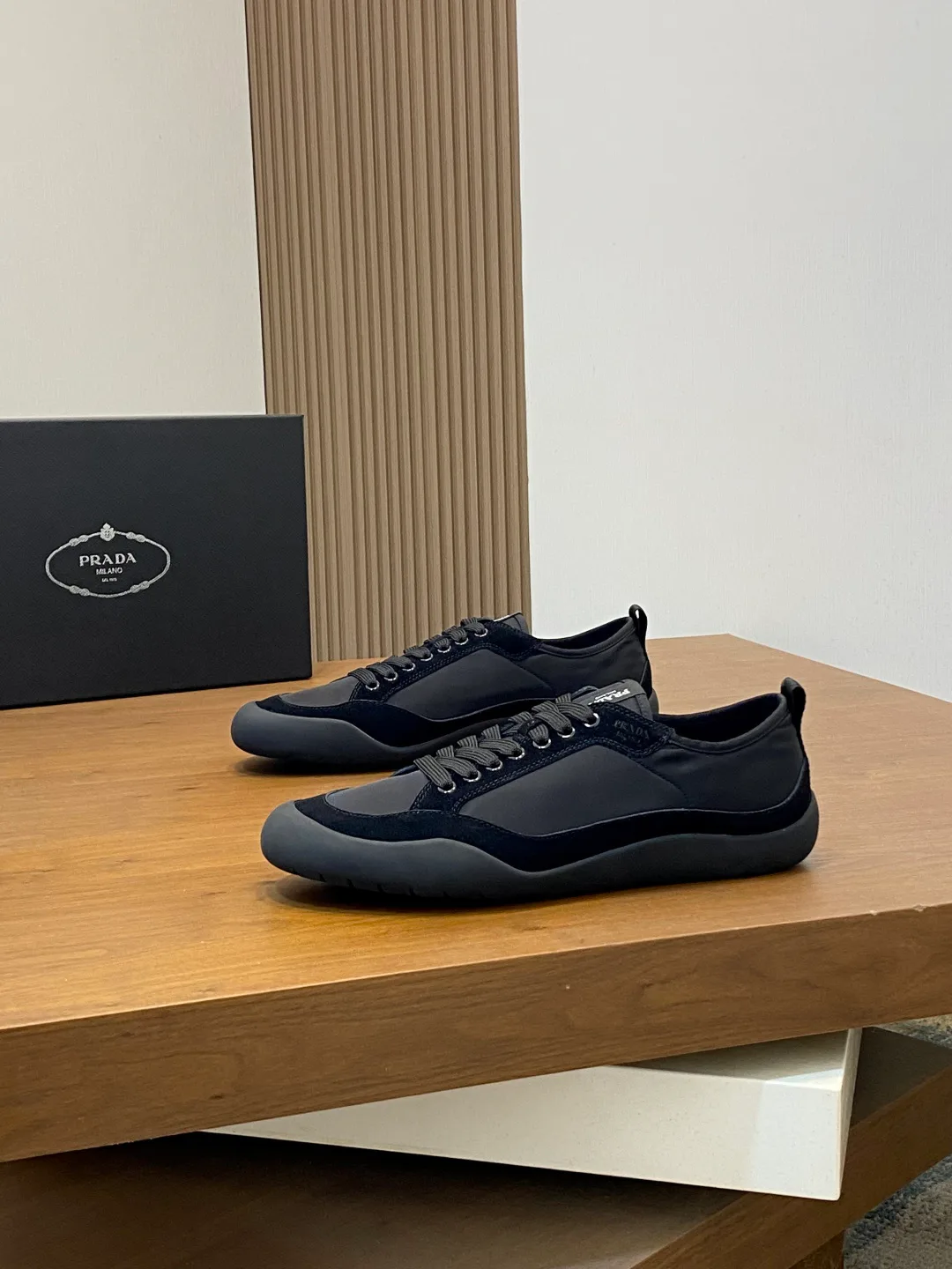 Кроссовки Мужские Prada 12842888