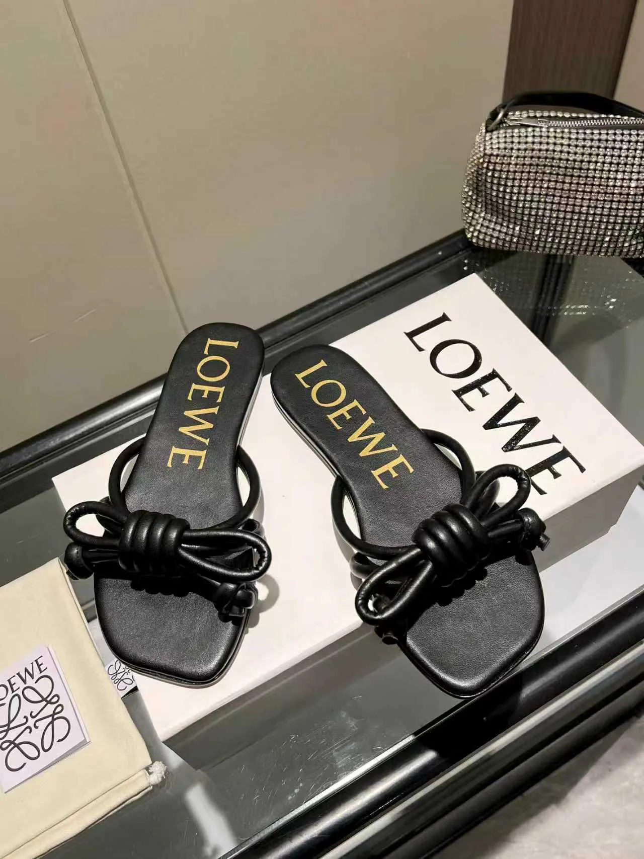 Шлепанцы Женские Loewe 9229215