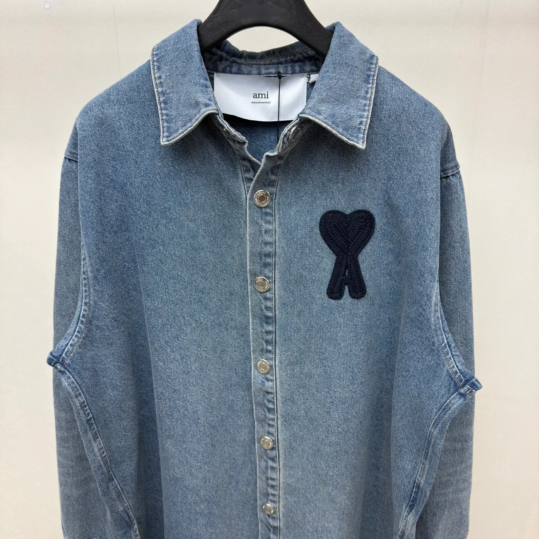 Куртки И Пуховики Мужские Ami Paris 4765107