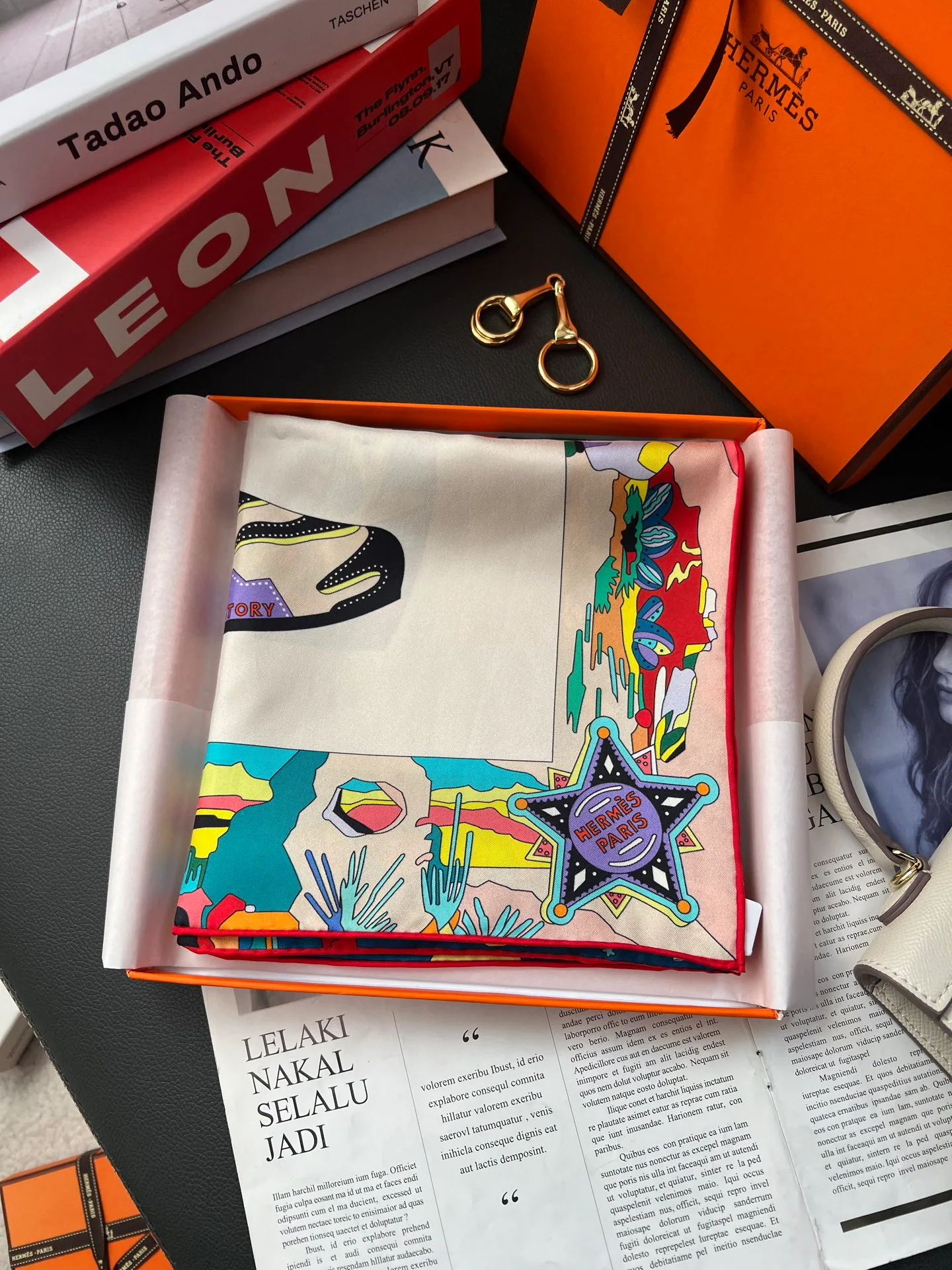 Шарфы Hermes 30268