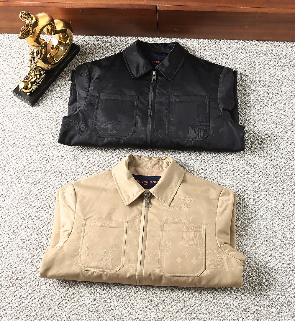Куртки И Пуховики Мужские Louis Vuitton 3800644
