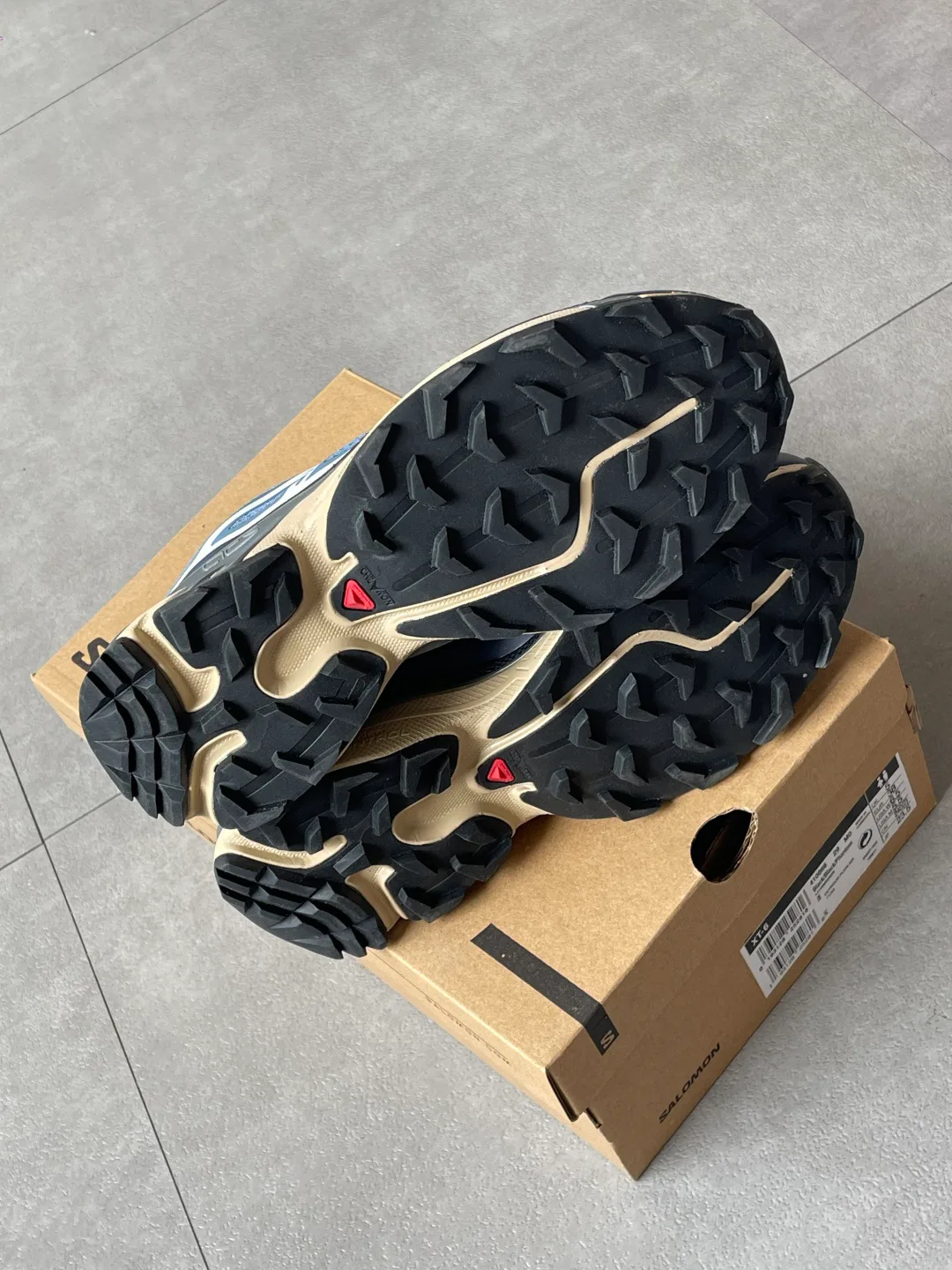 Кроссовки Женские Salomon 18493468