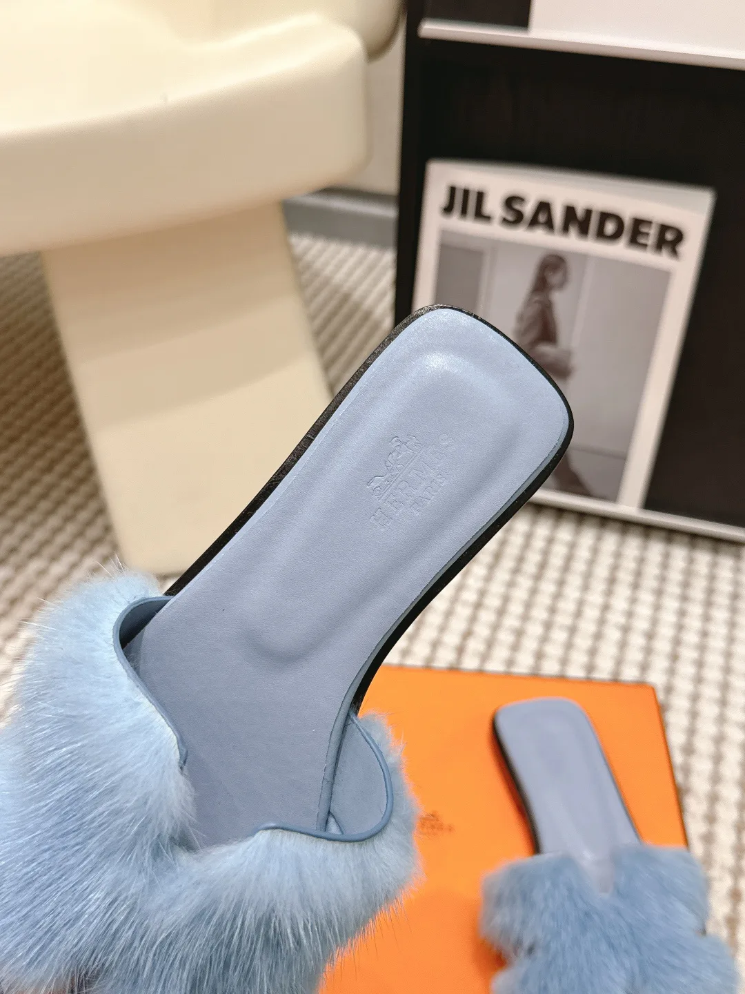 Тапочки Женские Hermes 12859267