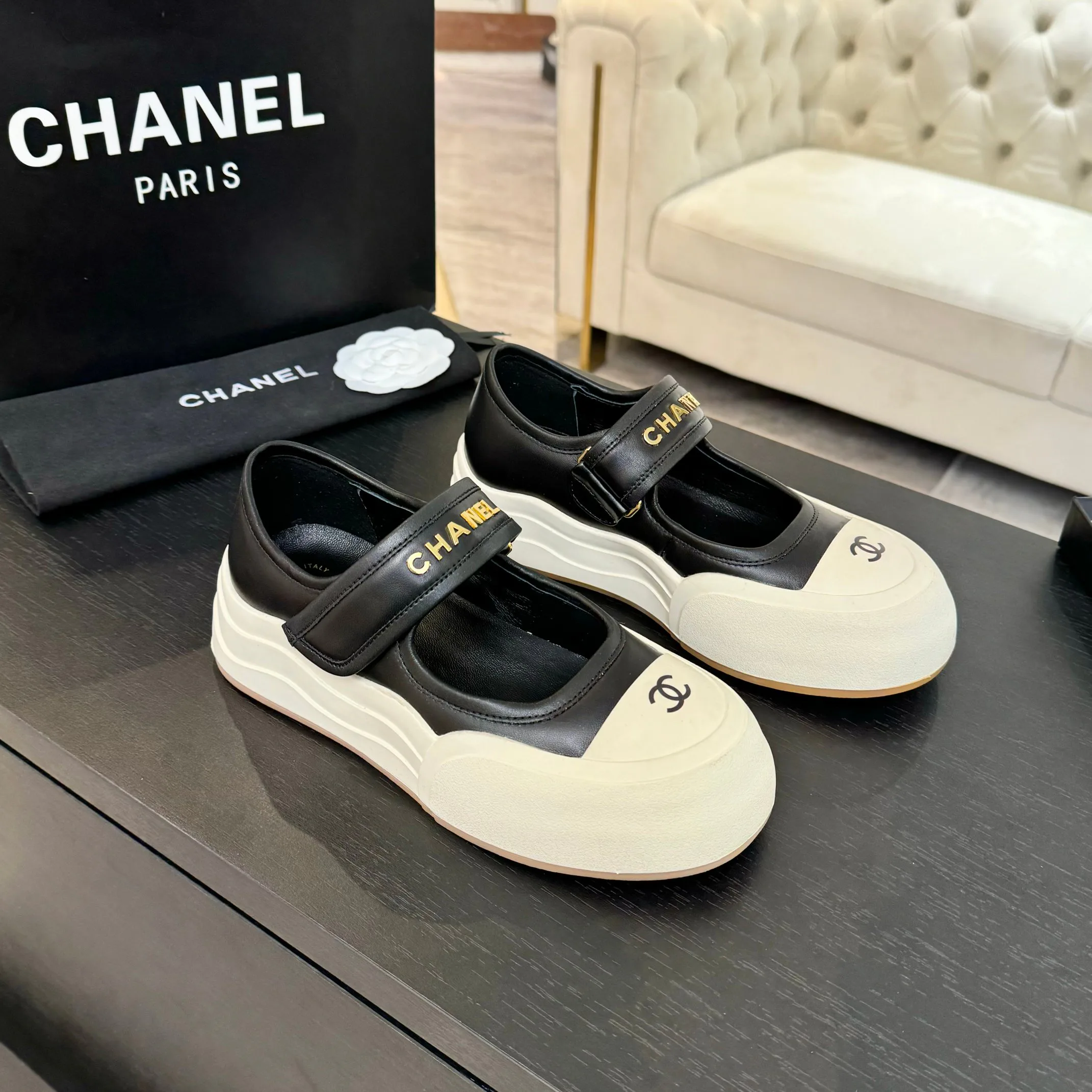 Кеды Женские Chanel 13818