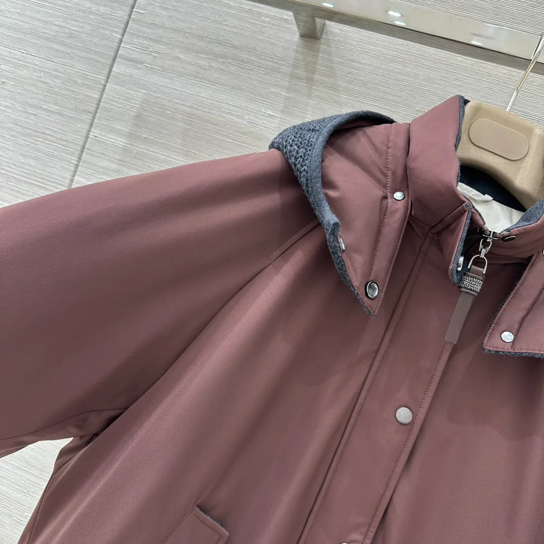 Куртки И Пуховики Женские Brunello Cucinelli 787263