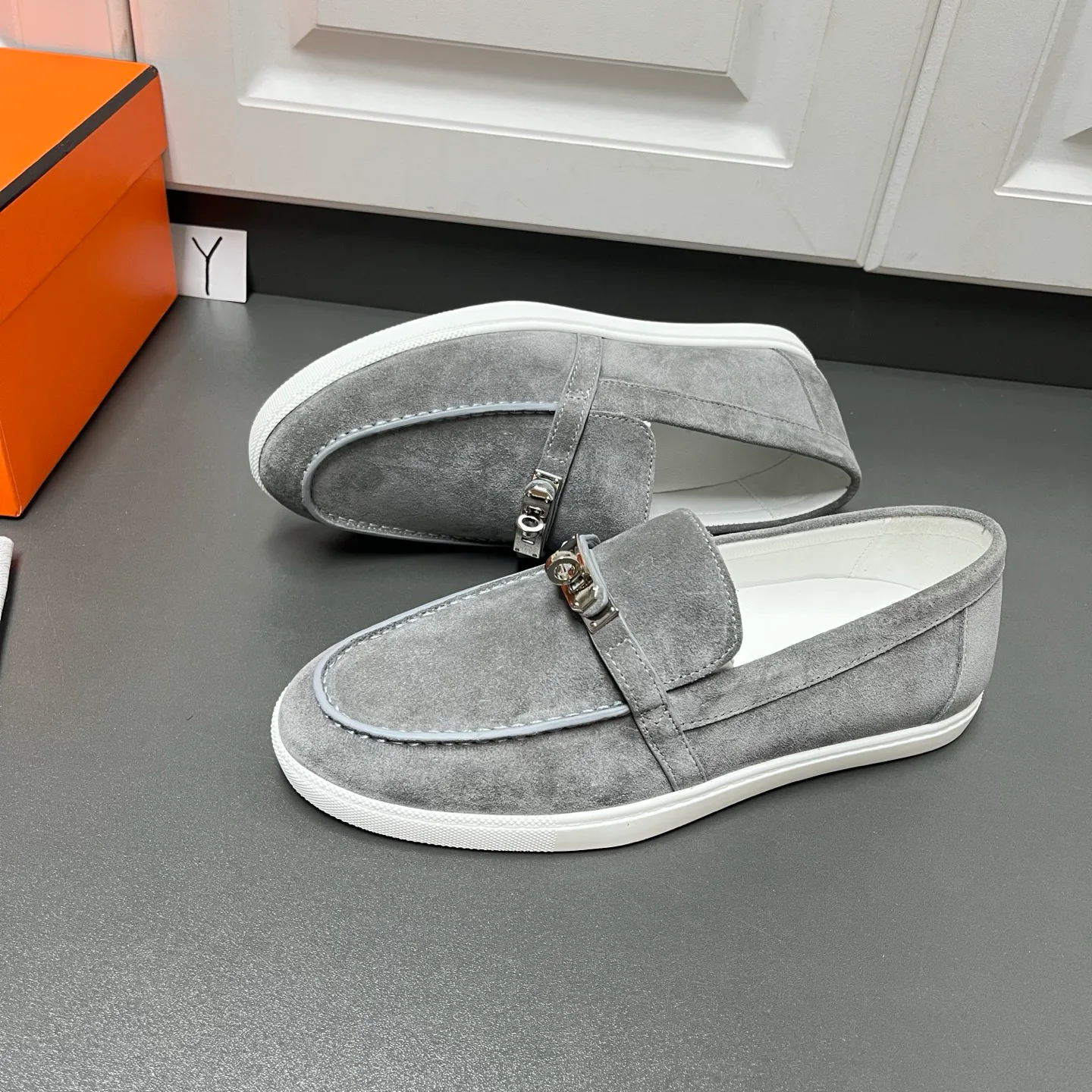 Лоферы И Туфли Мужские Hermes 17457788
