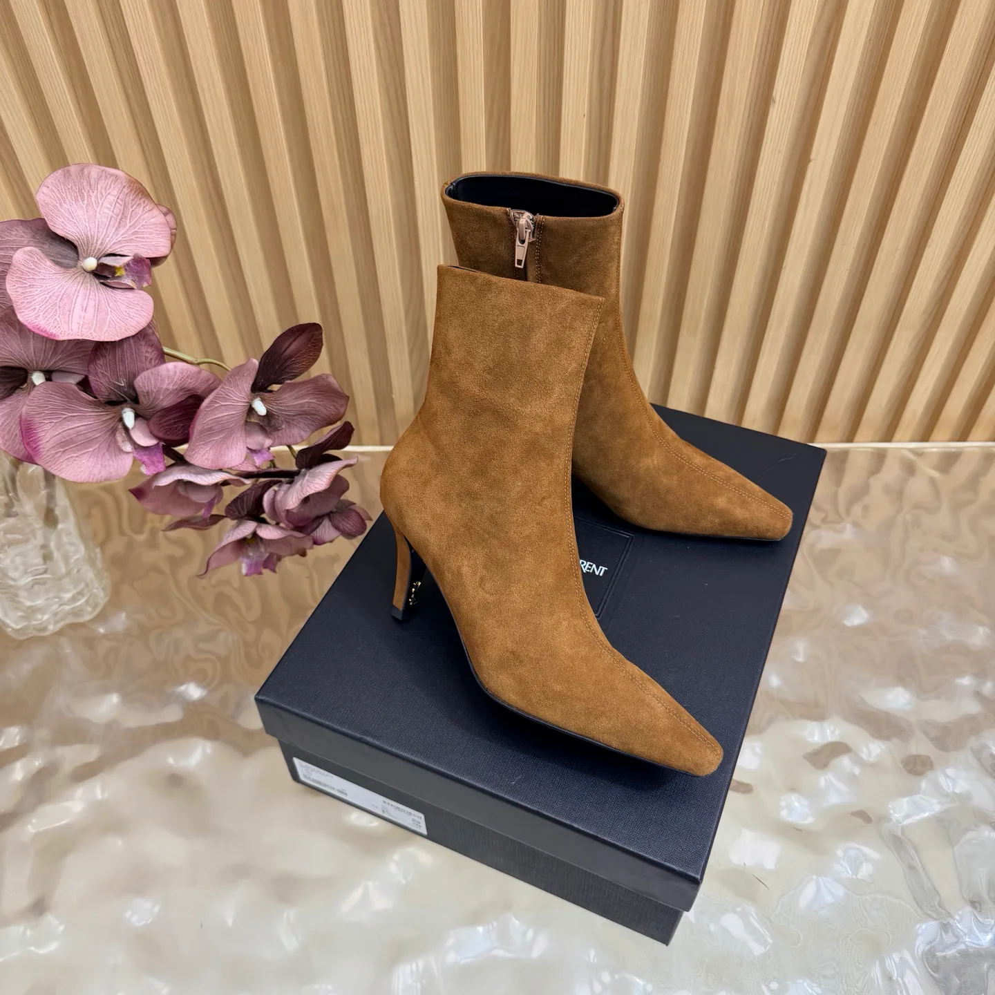 Ботильоны Женские Saint Laurent 18764199